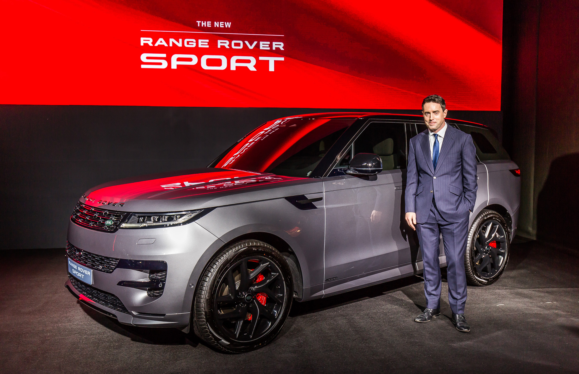 경제;자동차;신차;외제차;랜드로버;레인지로버;올뉴레인지로버스포츠;로빈콜건;재규어랜드로버코리아