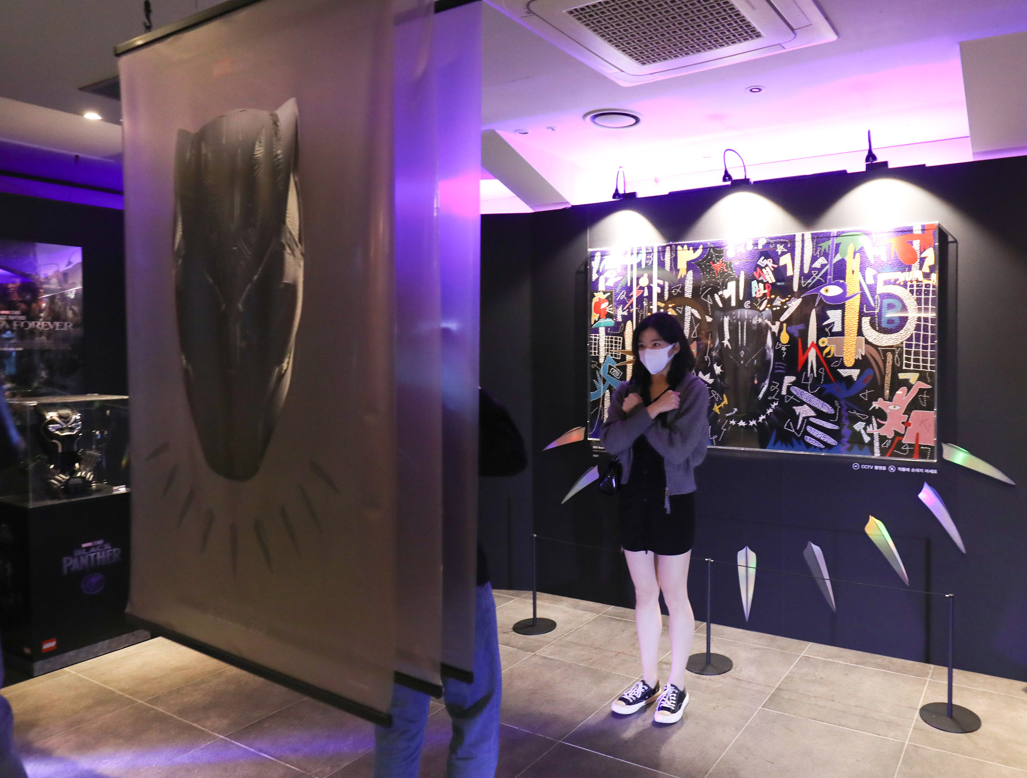 마블;영화;블랙팬서;와칸다포에버;블랙펜서