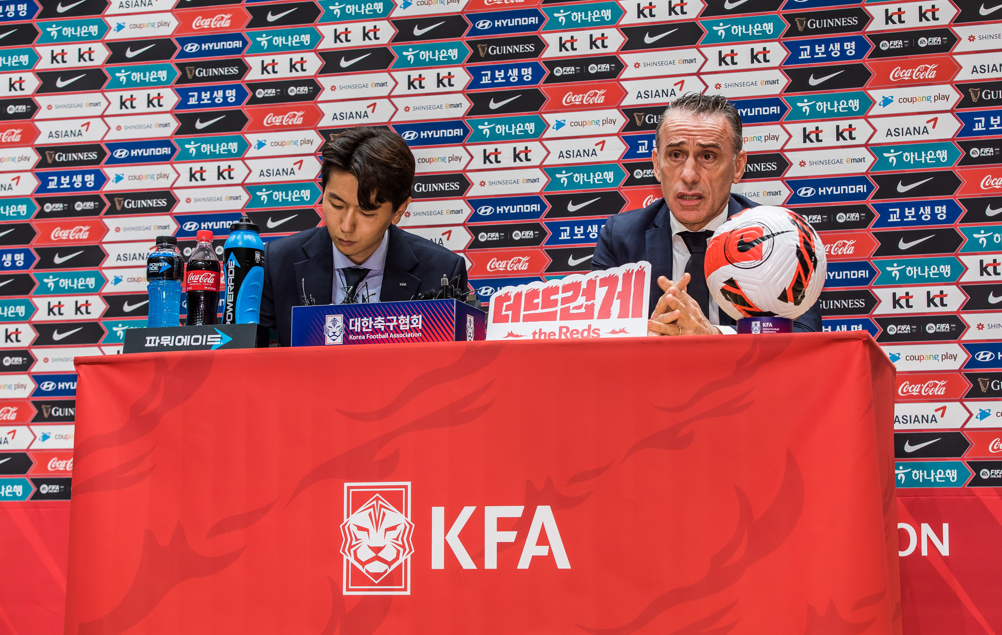 스포츠;축구;월드컵;2022카타르월드컵;카타르월드컵최종엔트리발표;파울루벤투;벤투감독
