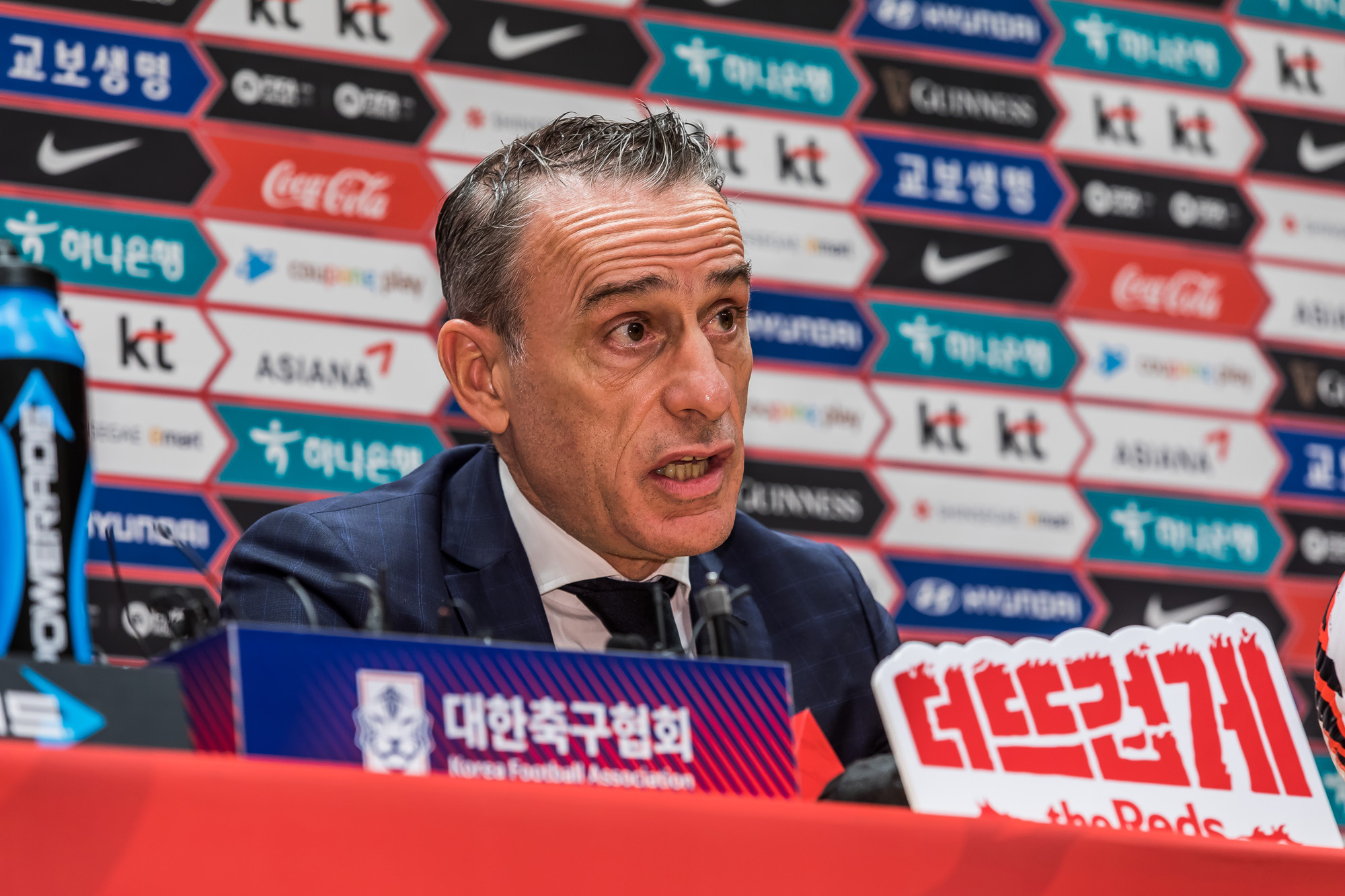 스포츠;축구;월드컵;2022카타르월드컵;카타르월드컵최종엔트리발표;파울루벤투;벤투감독