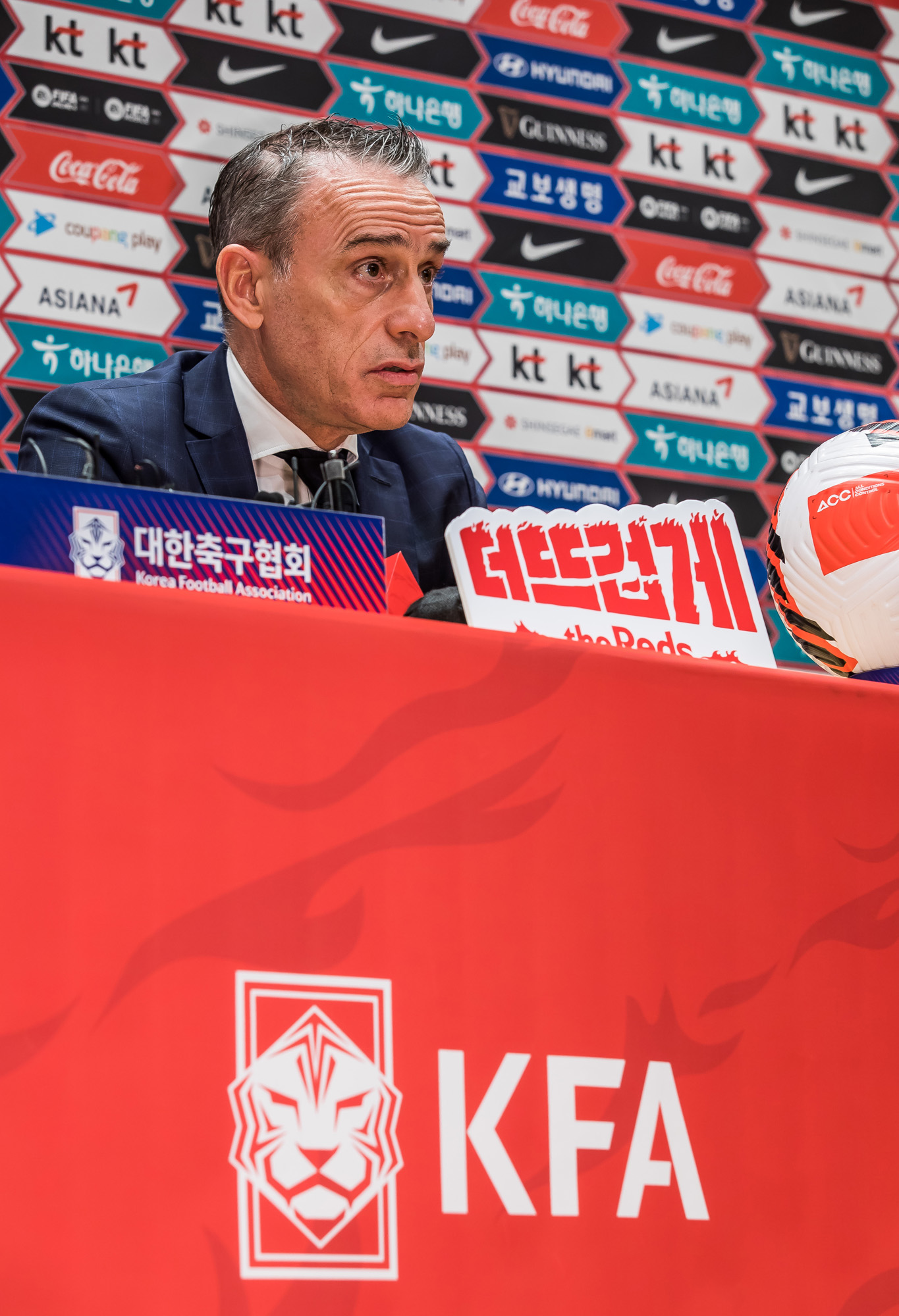 스포츠;축구;월드컵;2022카타르월드컵;카타르월드컵최종엔트리발표;파울루벤투;벤투감독