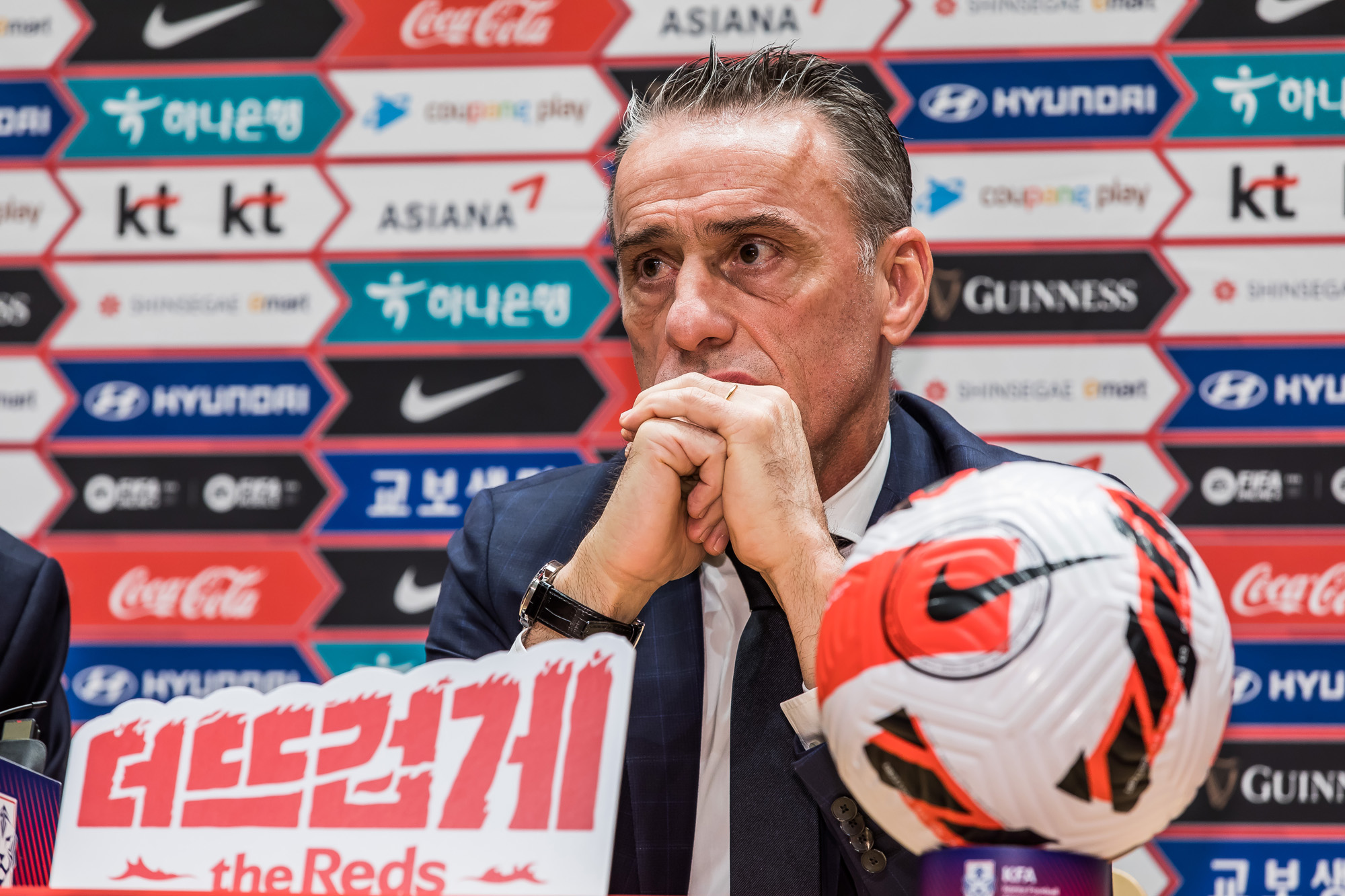 스포츠;축구;월드컵;2022카타르월드컵;카타르월드컵최종엔트리발표;파울루벤투;벤투감독