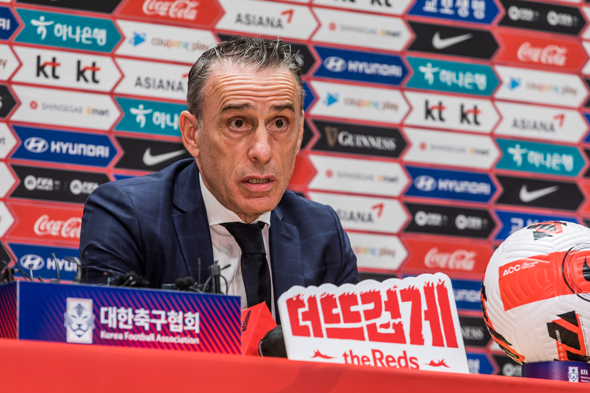 스포츠;축구;월드컵;2022카타르월드컵;카타르월드컵최종엔트리발표;파울루벤투;벤투감독