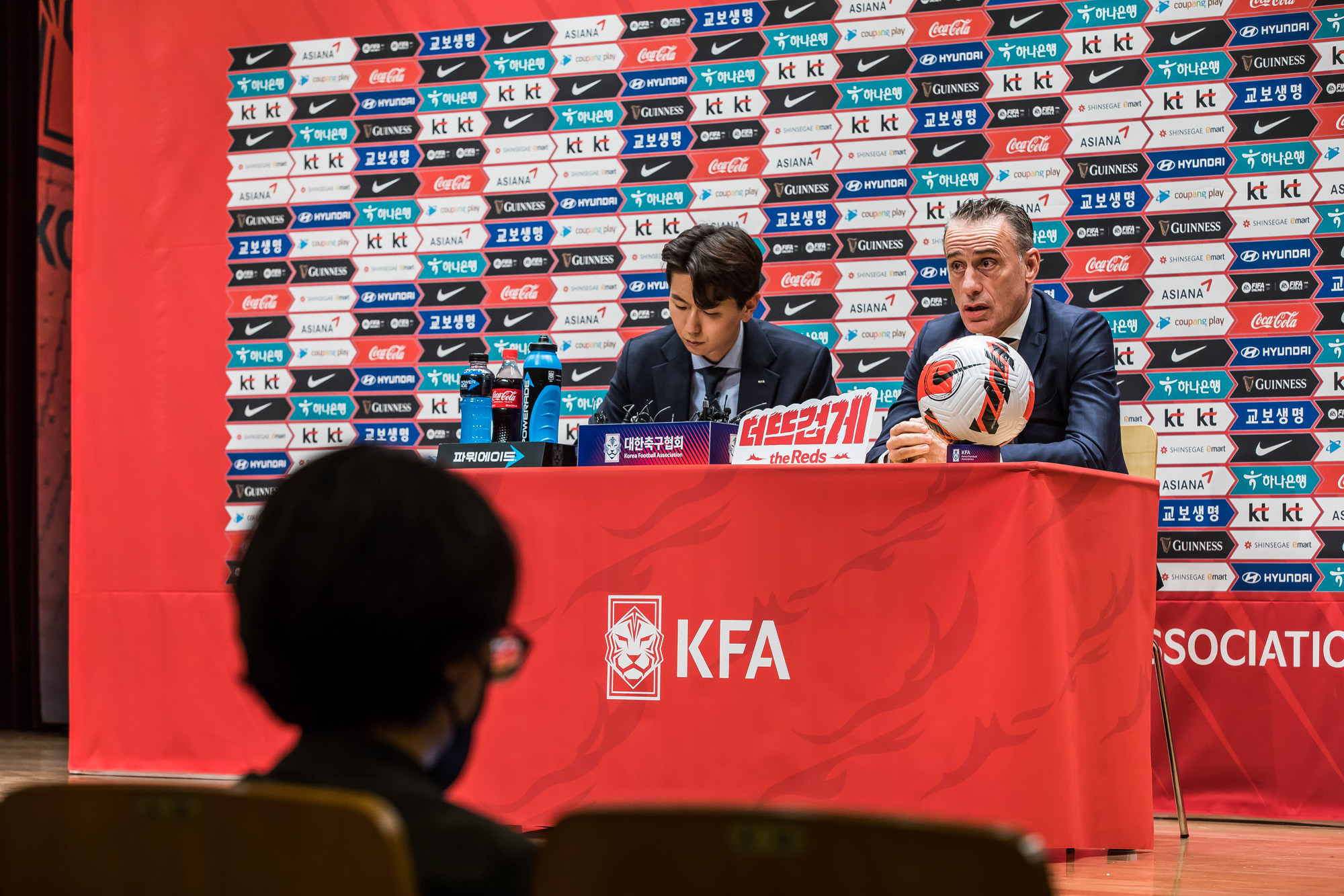 스포츠;축구;월드컵;2022카타르월드컵;카타르월드컵최종엔트리발표;파울루벤투;벤투감독