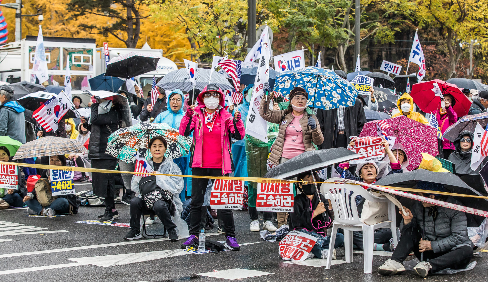 사회;집회;시위;보수단체집회;자유통일당;전광훈;자유통일주사파척결국민대회