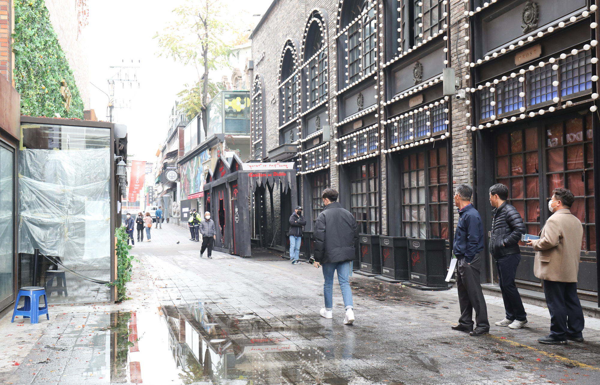 이태원;이태원참사;핼러윈참사;이태원압사;사고현장