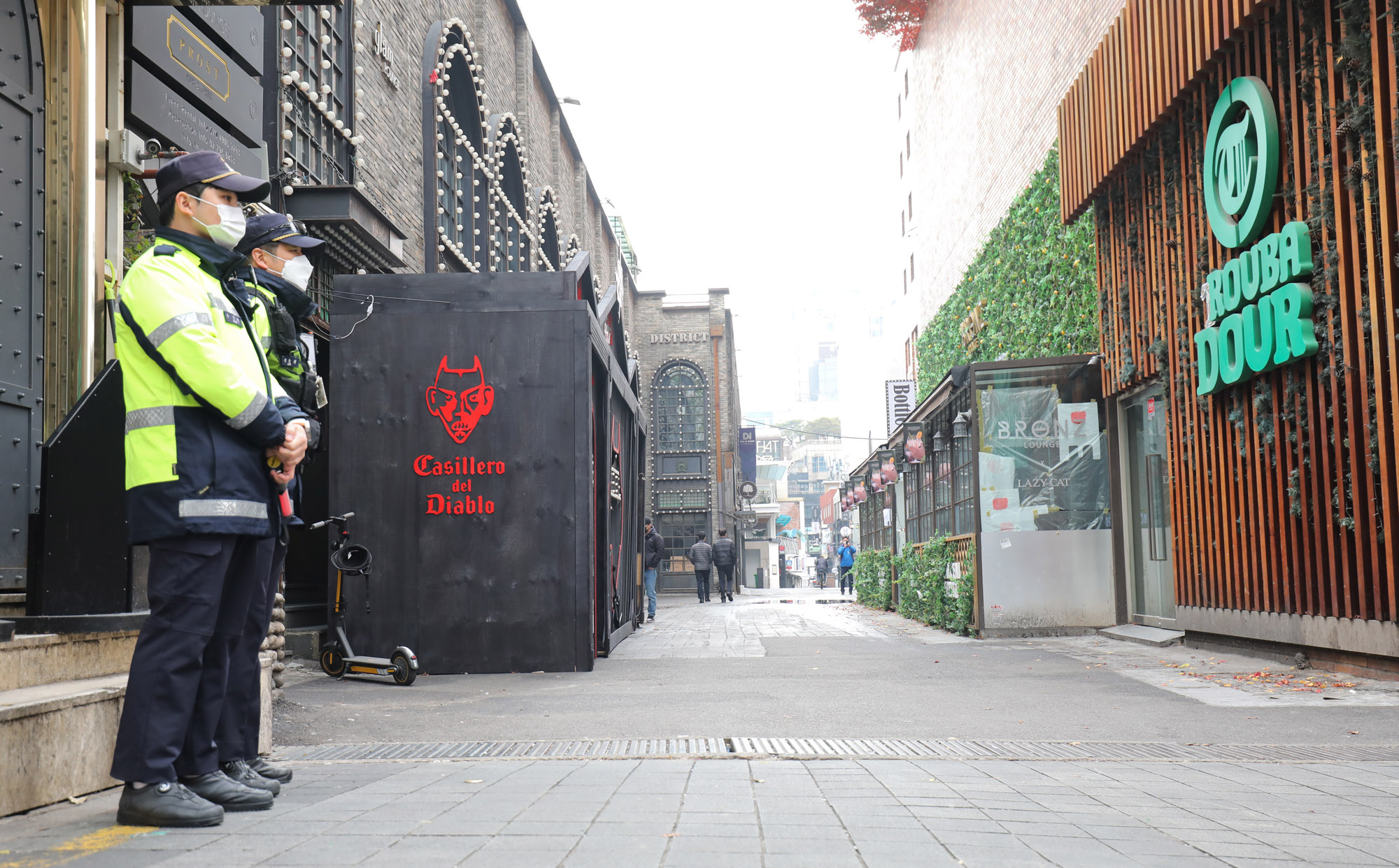 이태원;이태원참사;핼러윈참사;이태원압사;사고현장