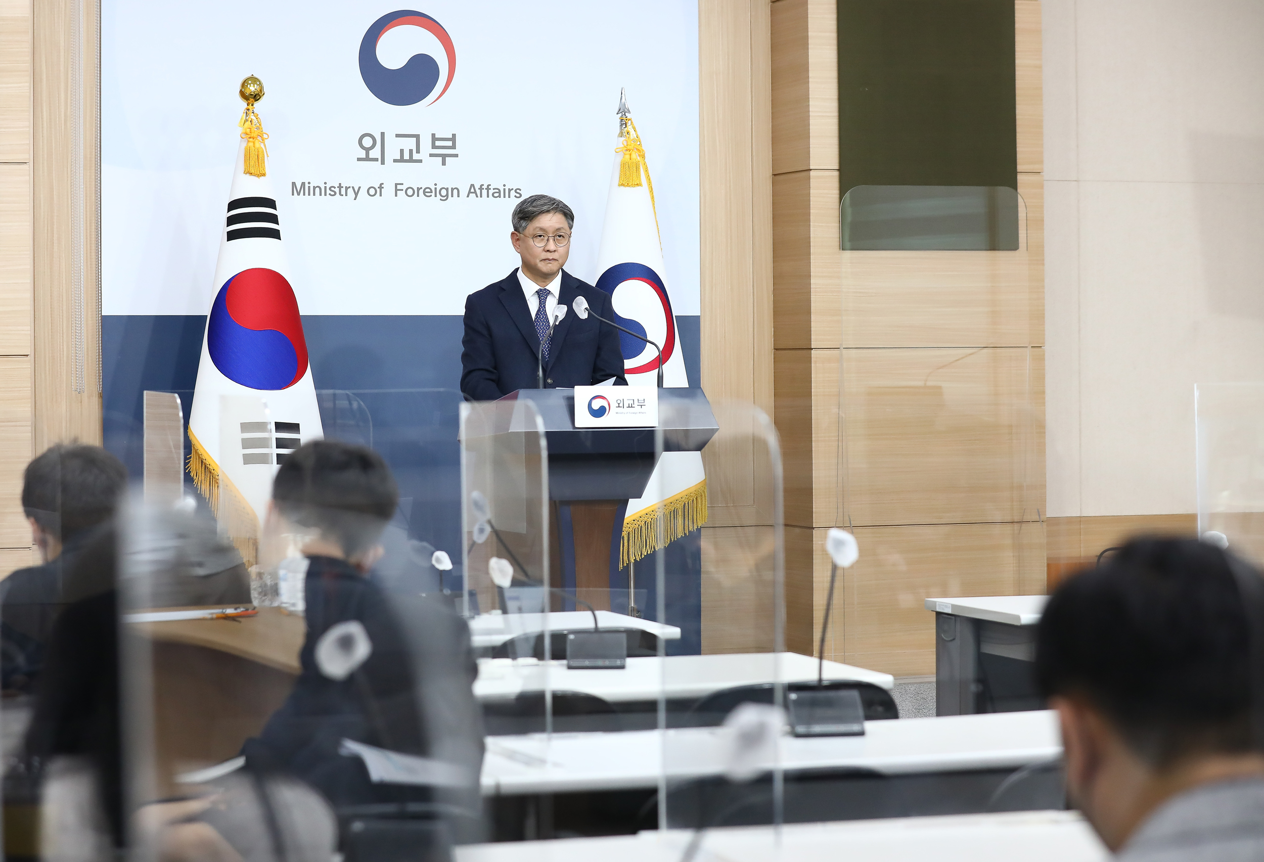 브리핑 외교부 임수석