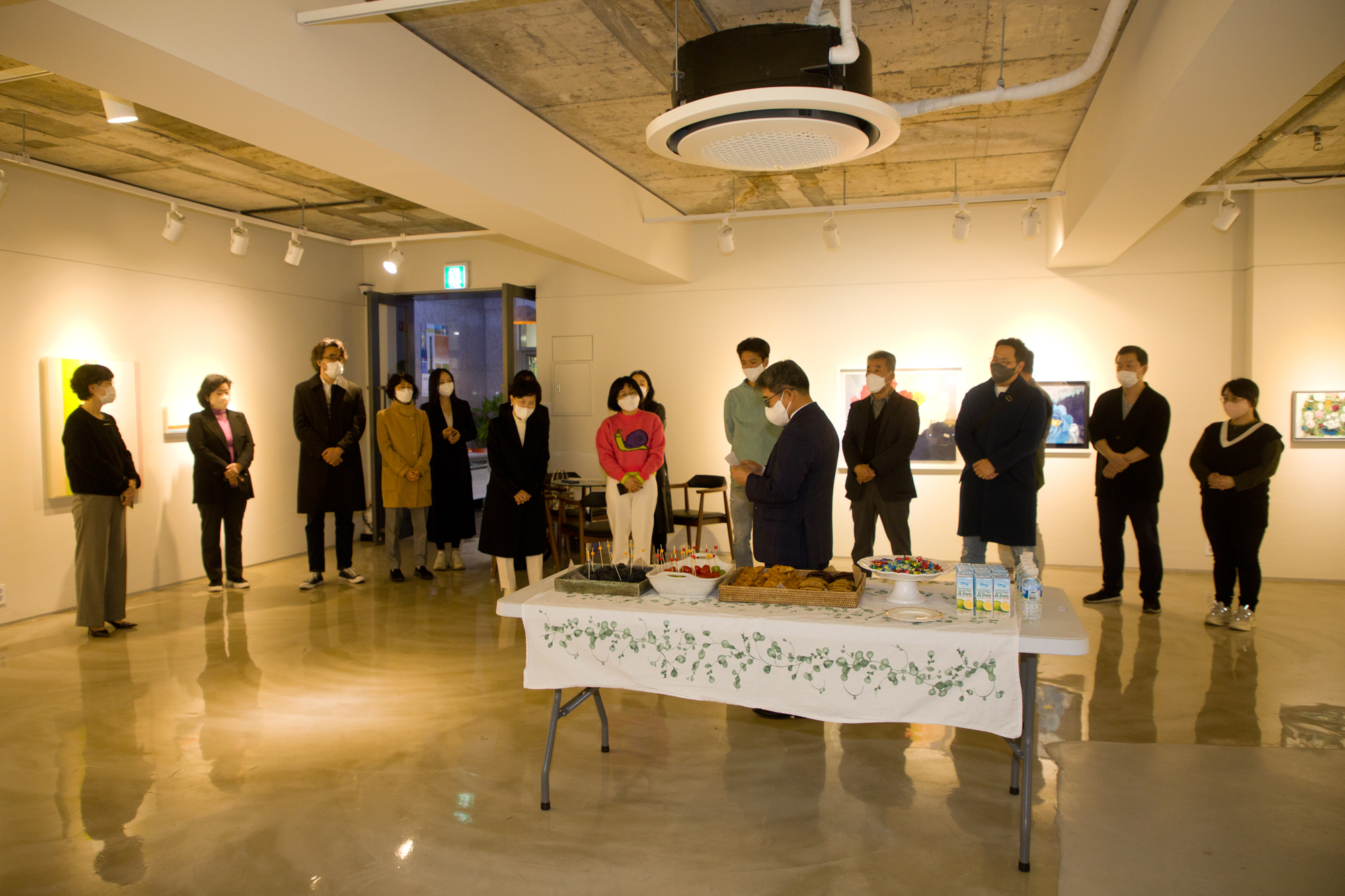 회사;비즈한국;한국미술응원프로젝트;KAUP;전시회