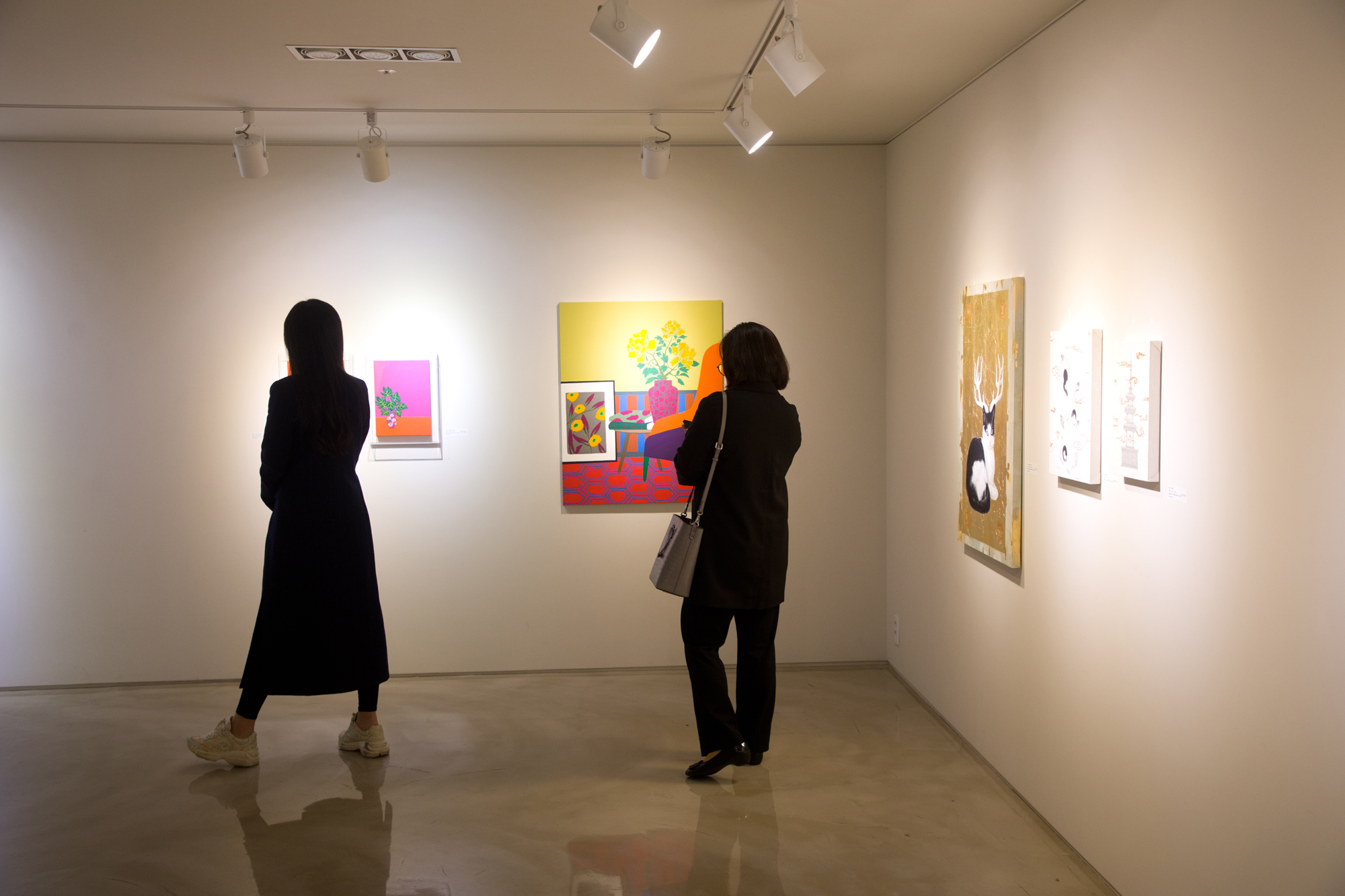 회사;비즈한국;한국미술응원프로젝트;KAUP;전시회