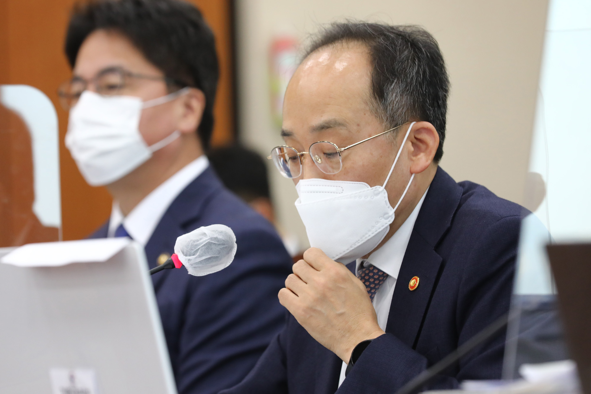 정치;국회;기획재정위원회;추겨호 경제부총리