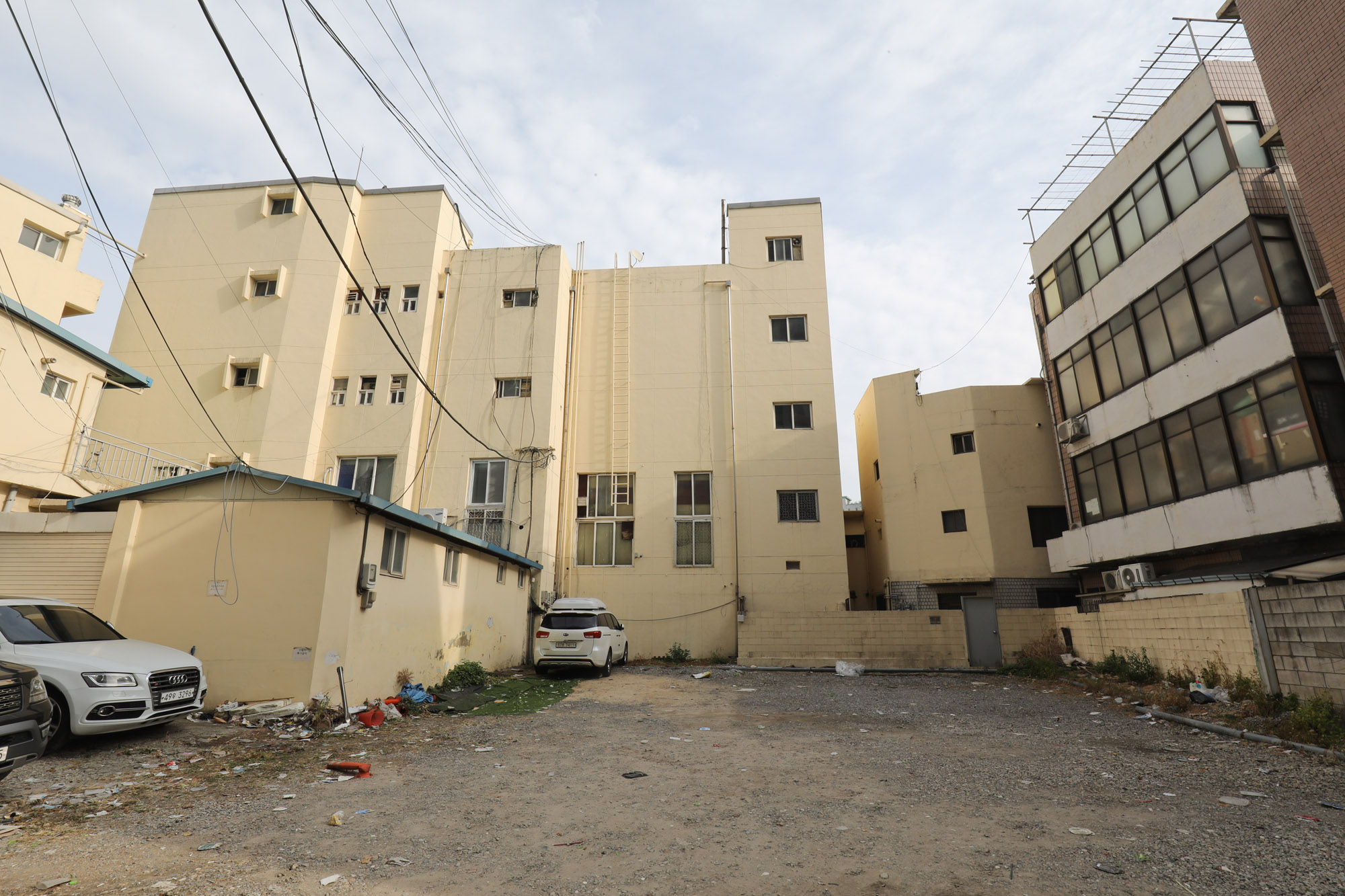 희성전자;구본능;희성전자전경;희성전자건물;연암대학교