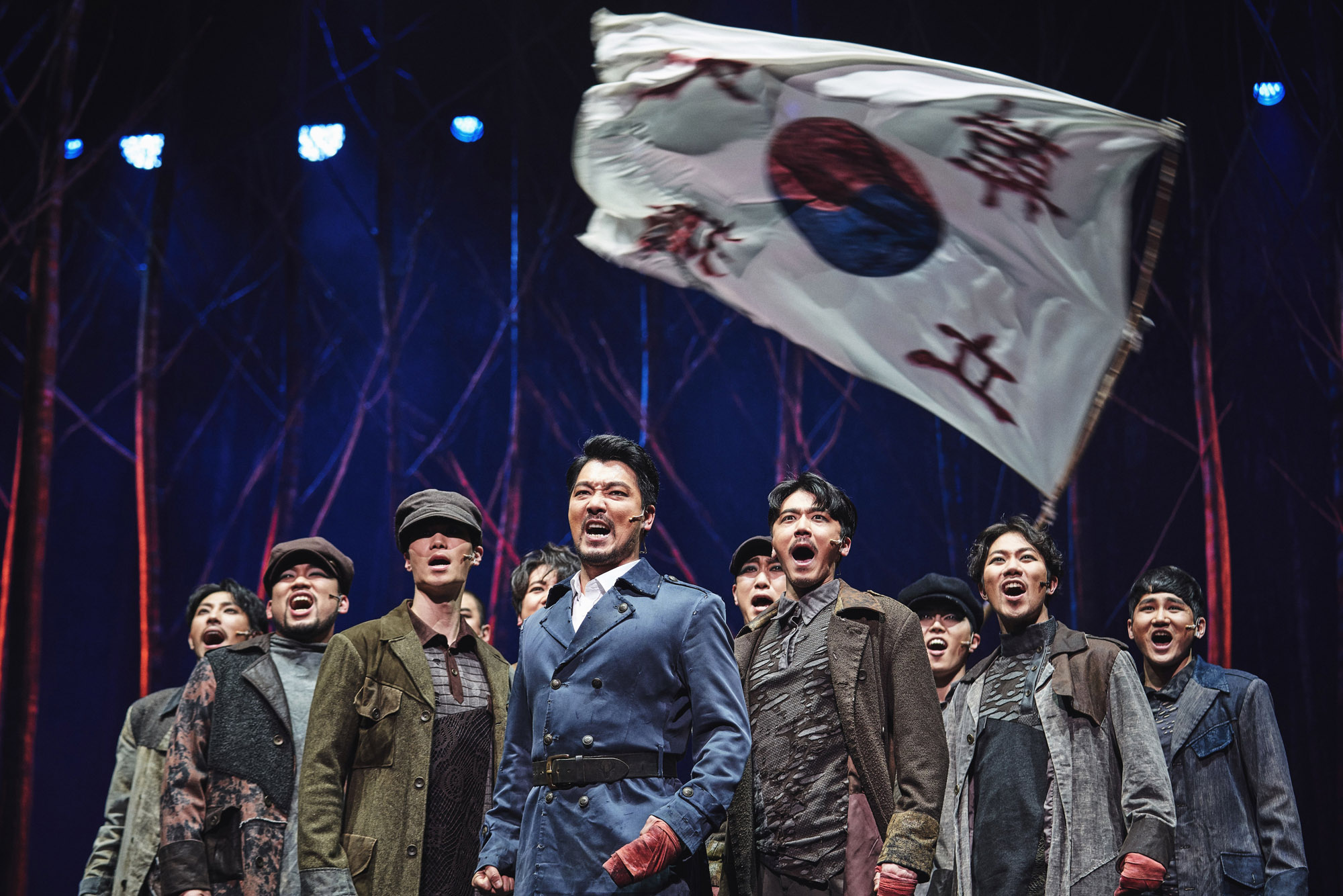 영웅;뮤지컬;안중근