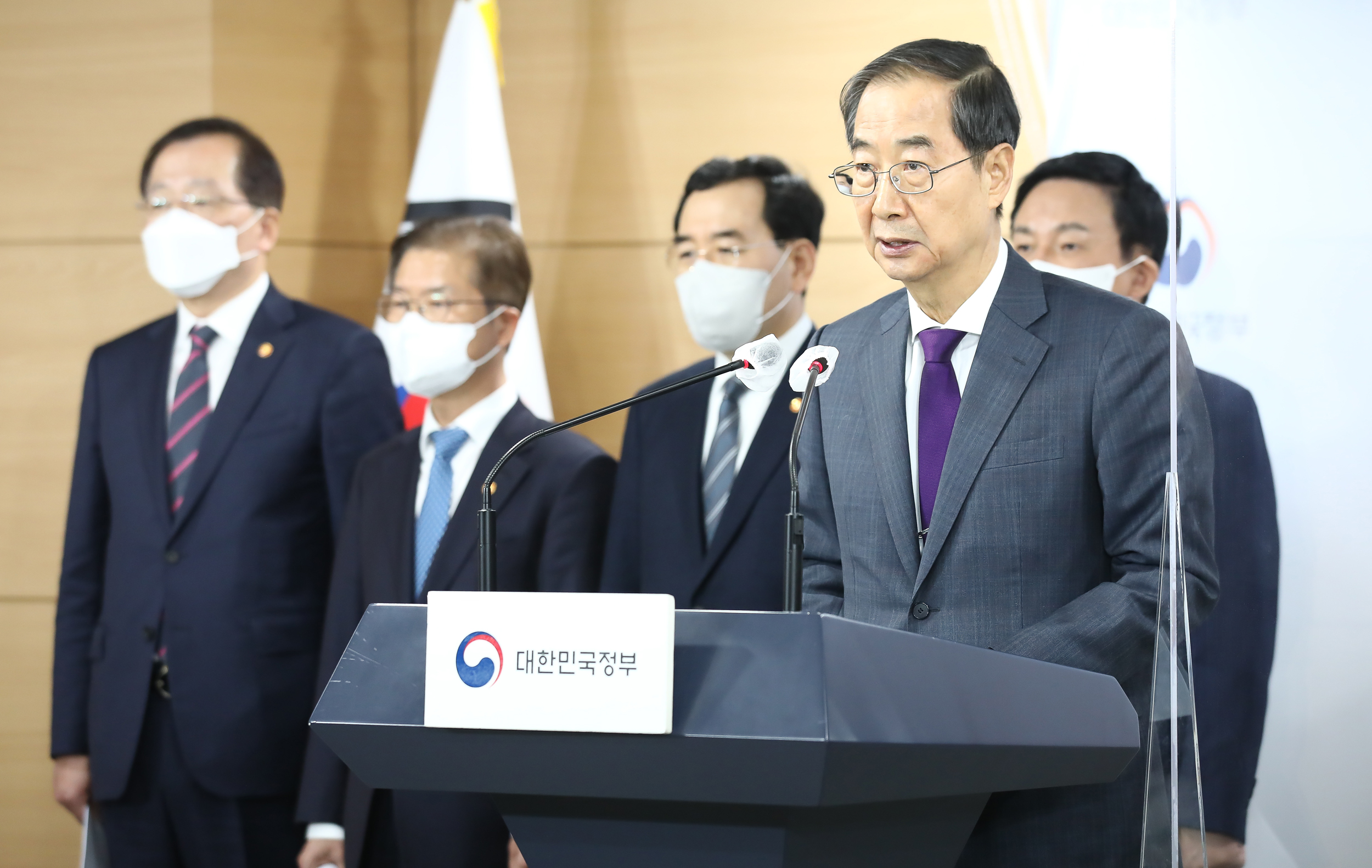 화물연대 파업 국무총리 한덕수 국토부 원희룡