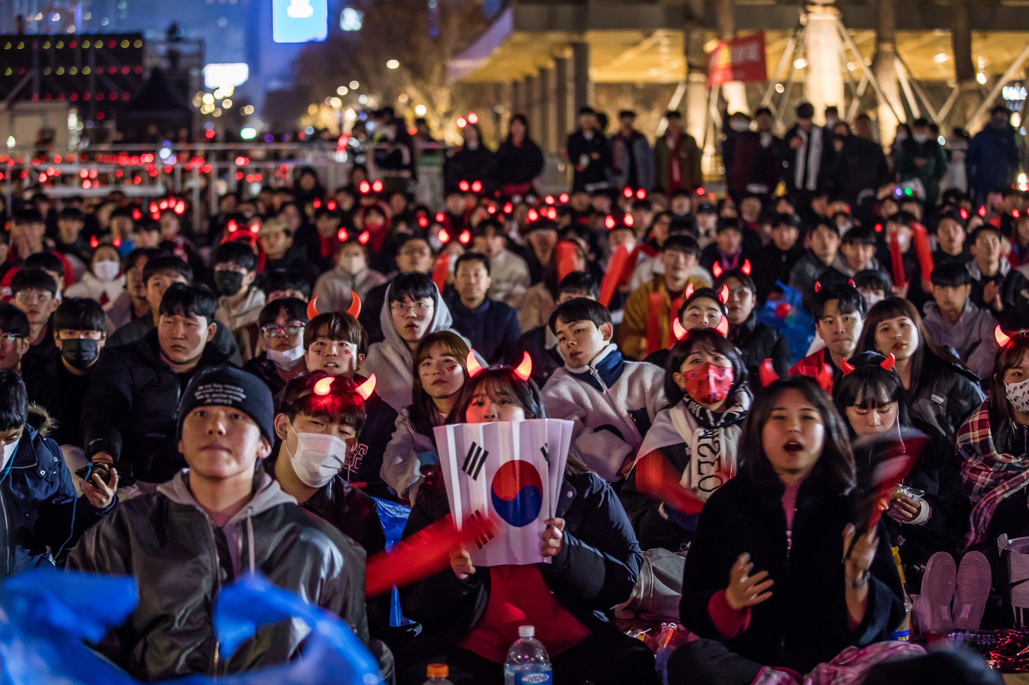 스포츠;축구;월드컵;2022카타르월드컵;우루과이전;붉은악마;광화문광장