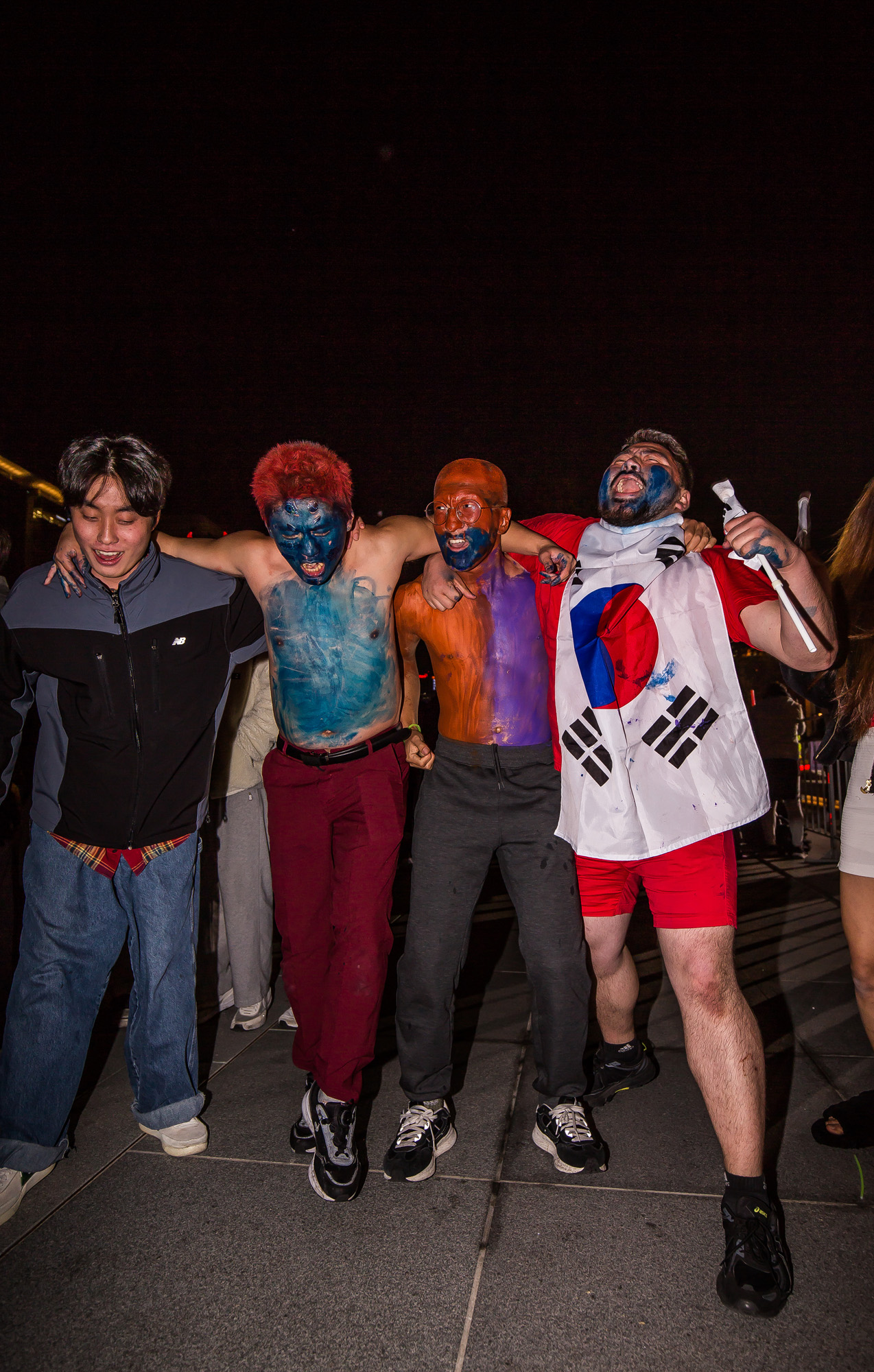 스포츠;축구;월드컵;2022카타르월드컵;우루과이전;붉은악마;광화문광장