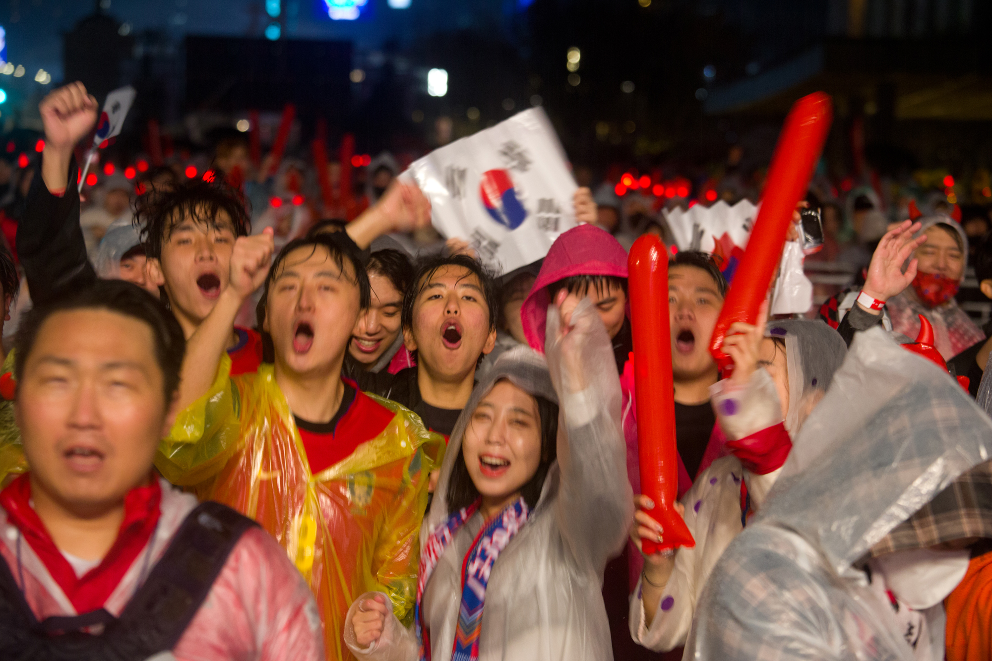 스포츠;축구;월드컵;한국;가나;광화문;거리응원