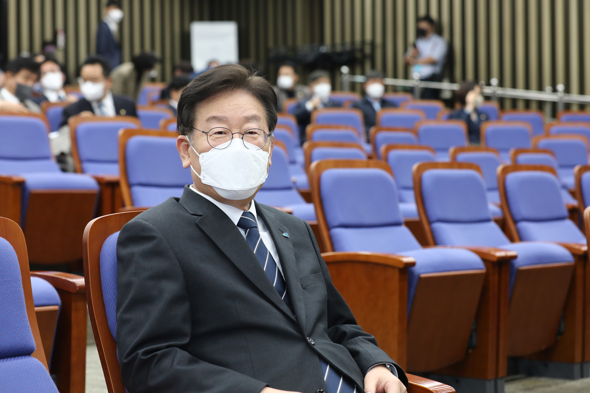 정치;국회;더불어민주당 의원총회;이재명