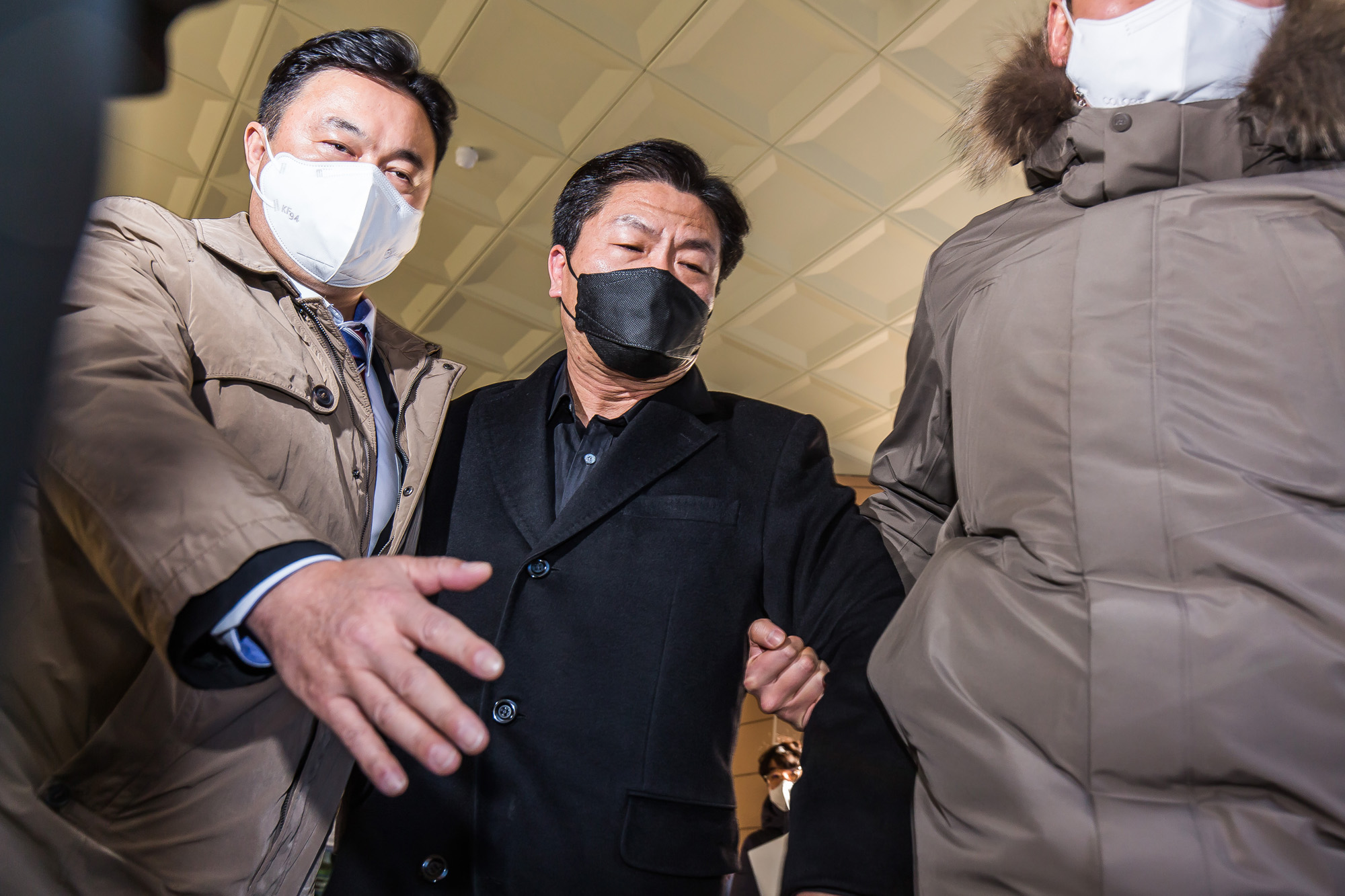 사회;사건사고;이태원참사;이태원압사사고;핼러윈참사;이태원핼러윈압사사고;용산경찰서;이임재;김진호;박성민;영장실질심사;구속전피의자심문;서울서부지방법원