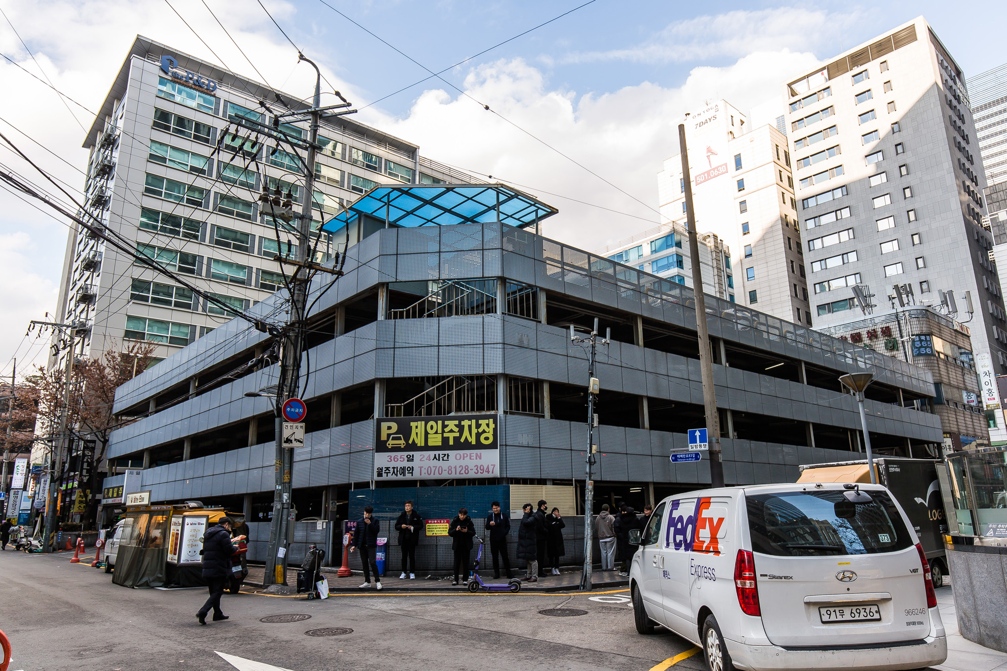 경제;부동산;제일주차장;삼성동158-5;주차타워