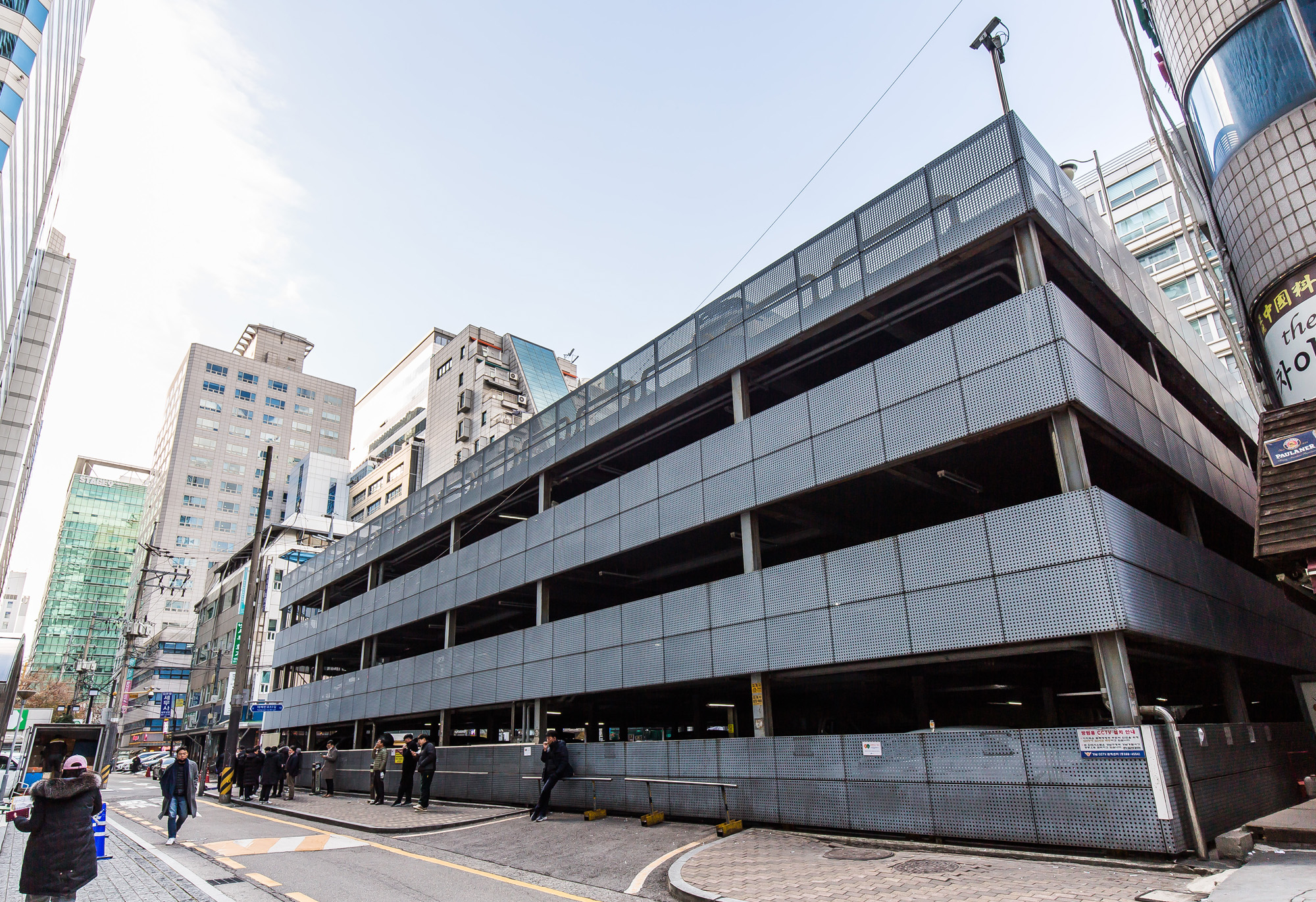 경제;부동산;제일주차장;삼성동158-5;주차타워