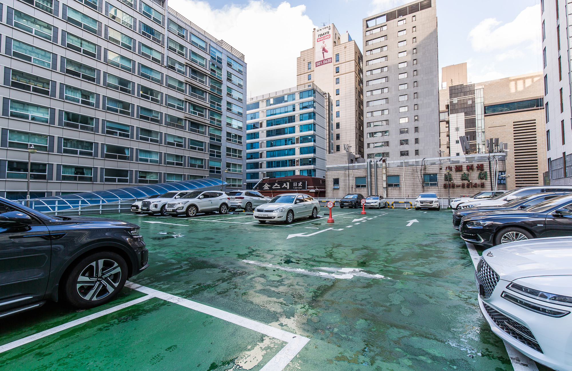 경제;부동산;제일주차장;삼성동158-5;주차타워