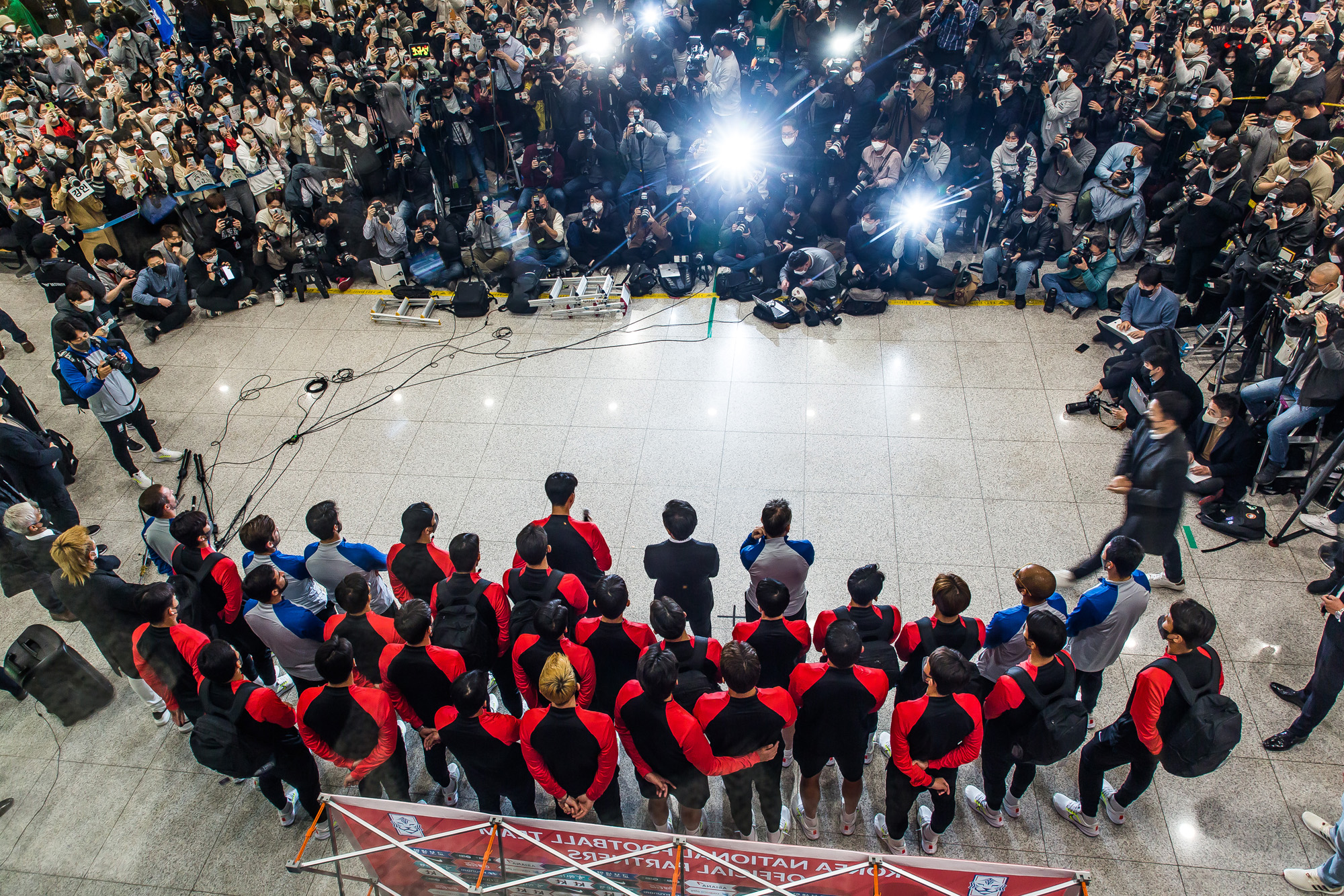 스포츠;축구;월드컵;2022카타르월드컵;한국축구대표팀;국가대표팀;벤투호;축구대표팀귀국