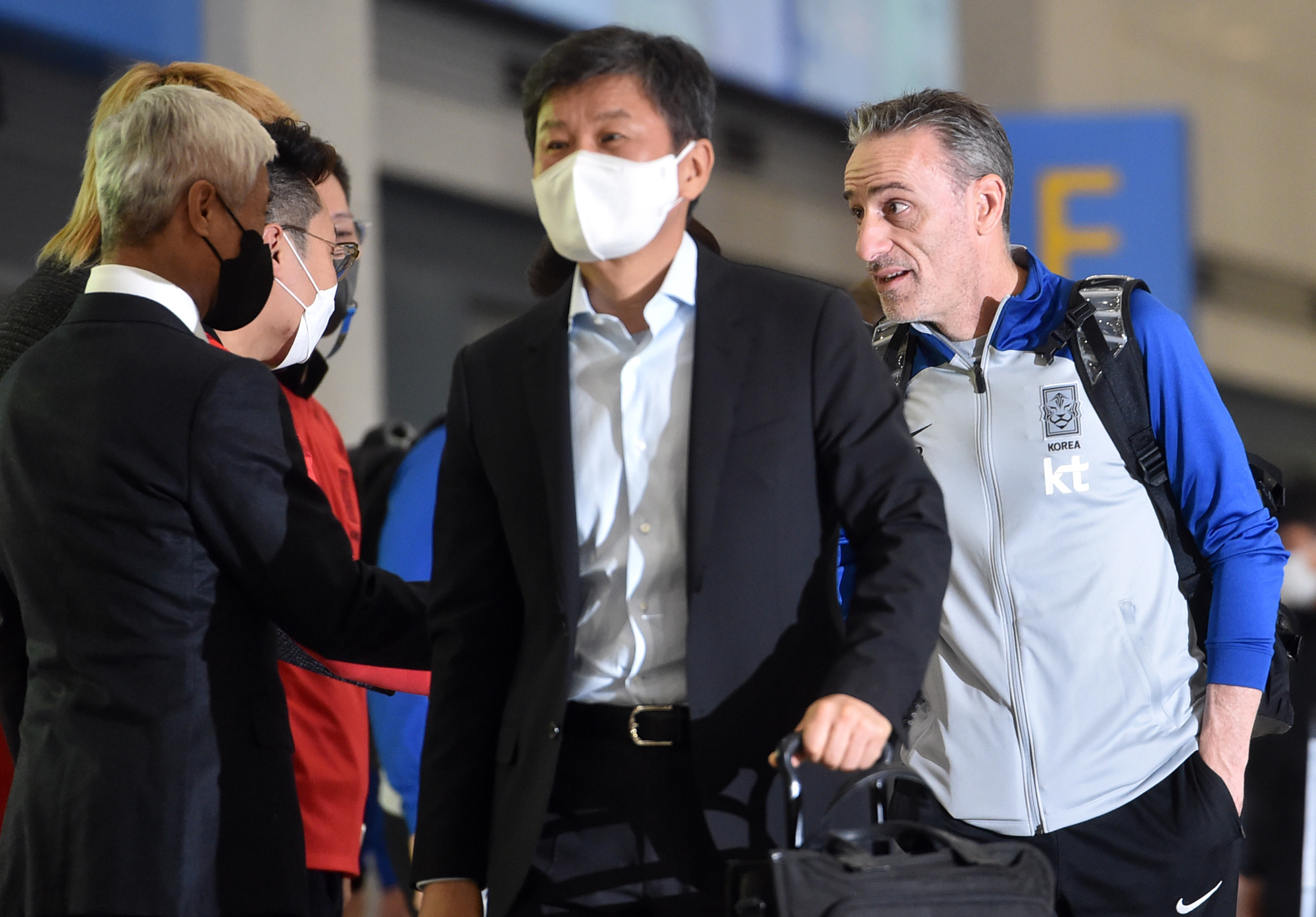 스포츠;축구;월드컵;2022카타르월드컵;한국축구대표팀;국가대표팀;벤투호;축구대표팀귀국