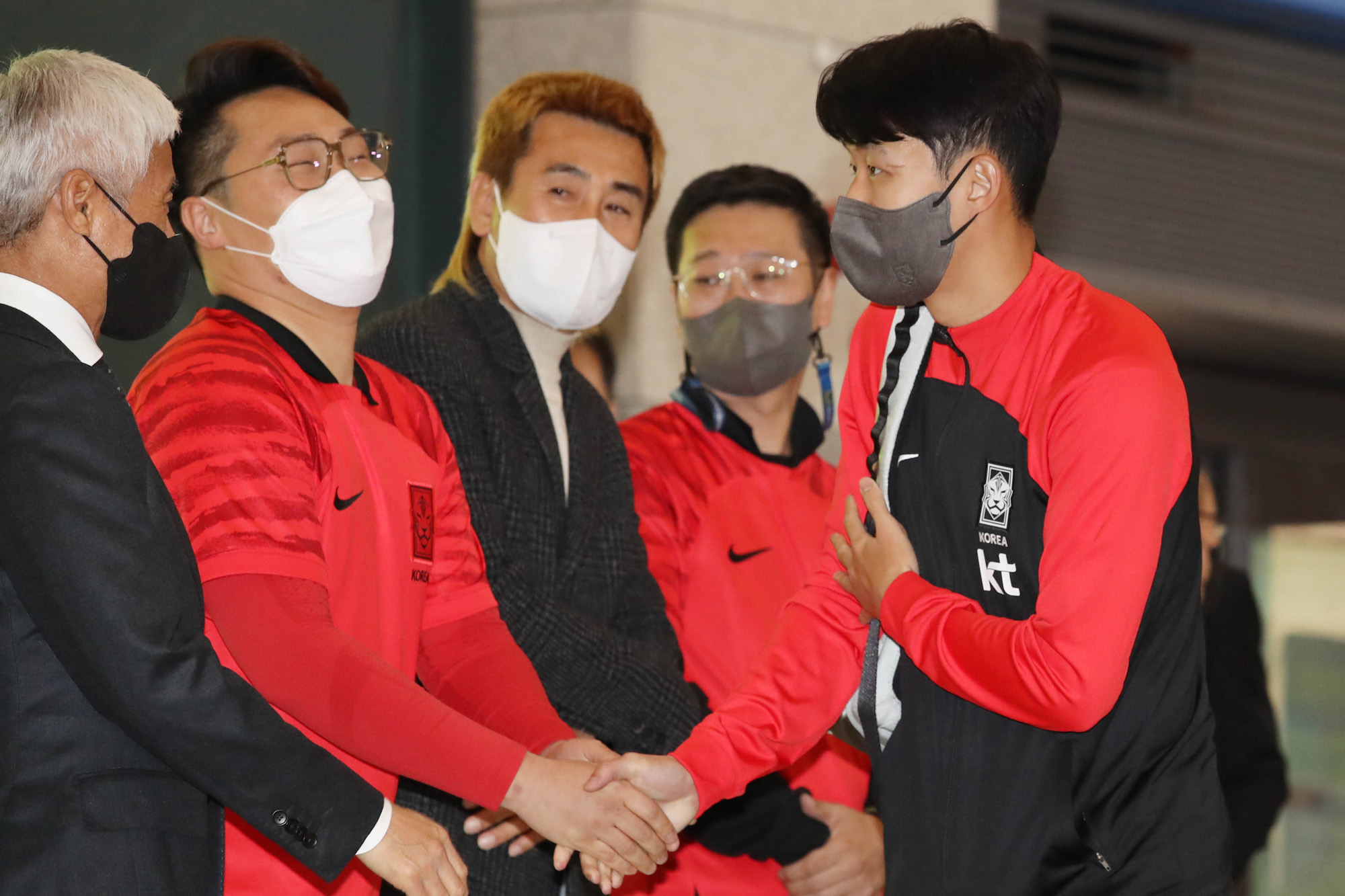 스포츠;축구;월드컵;2022카타르월드컵;한국축구대표팀;국가대표팀;벤투호;축구대표팀귀국