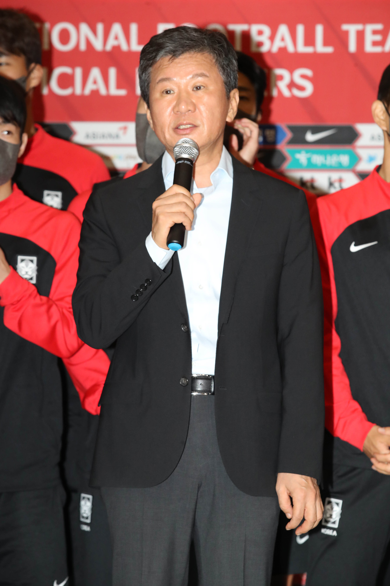 스포츠;축구;월드컵;2022카타르월드컵;한국축구대표팀;국가대표팀;벤투호;축구대표팀귀국