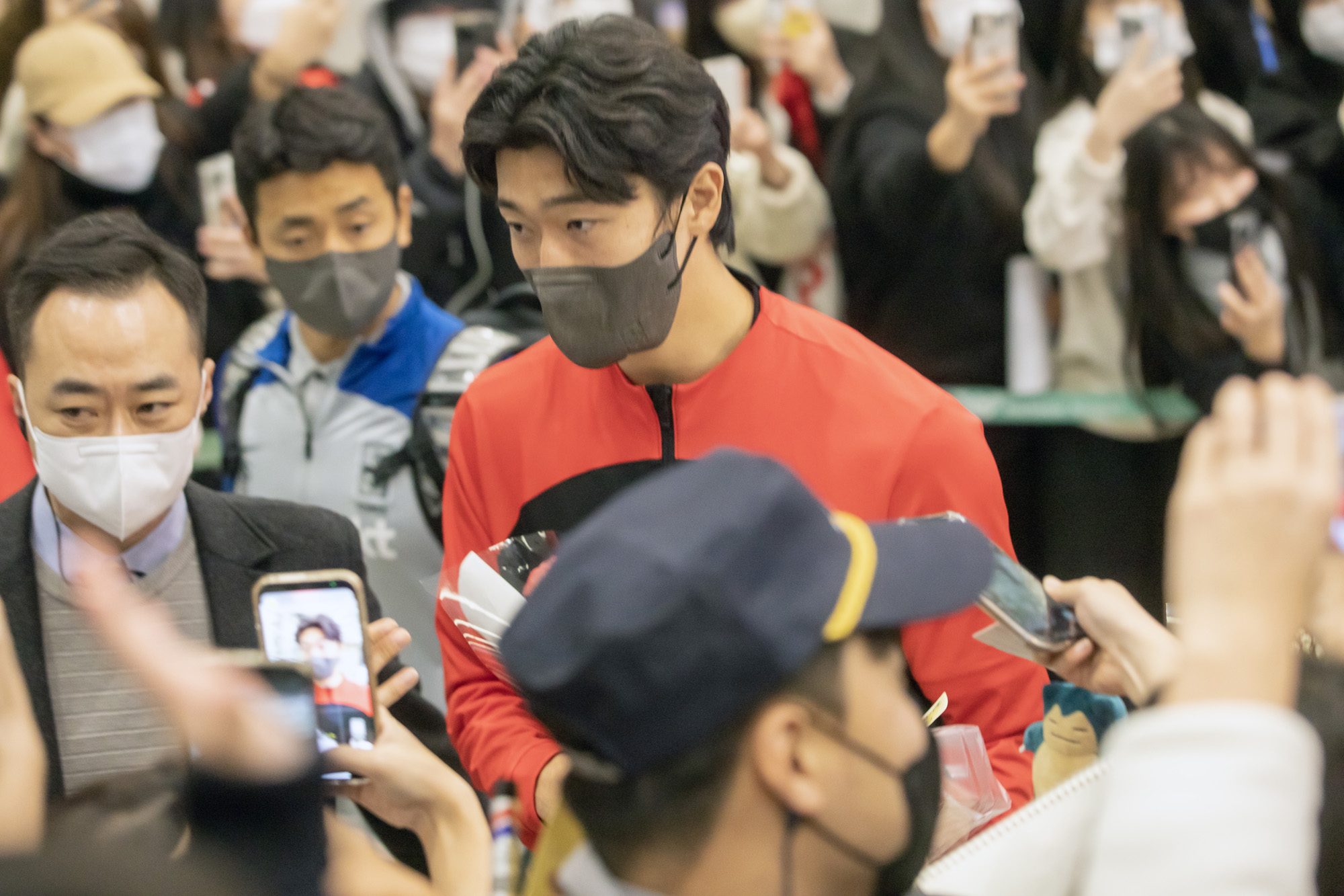 스포츠;축구;월드컵;2022카타르월드컵;한국축구대표팀;국가대표팀;벤투호;축구대표팀귀국