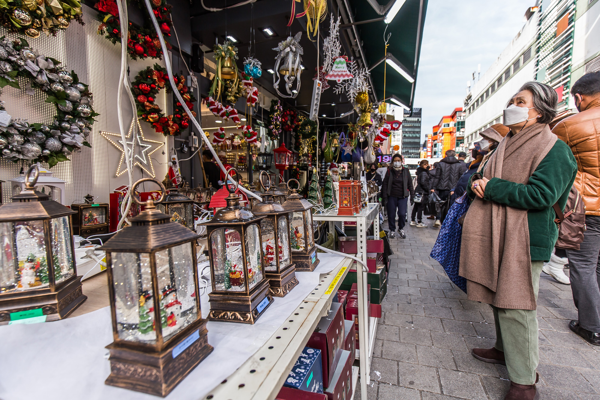 사회;세태;계절;겨울;크라스마스;성탄절;크리스마스준비;크리스마스용품