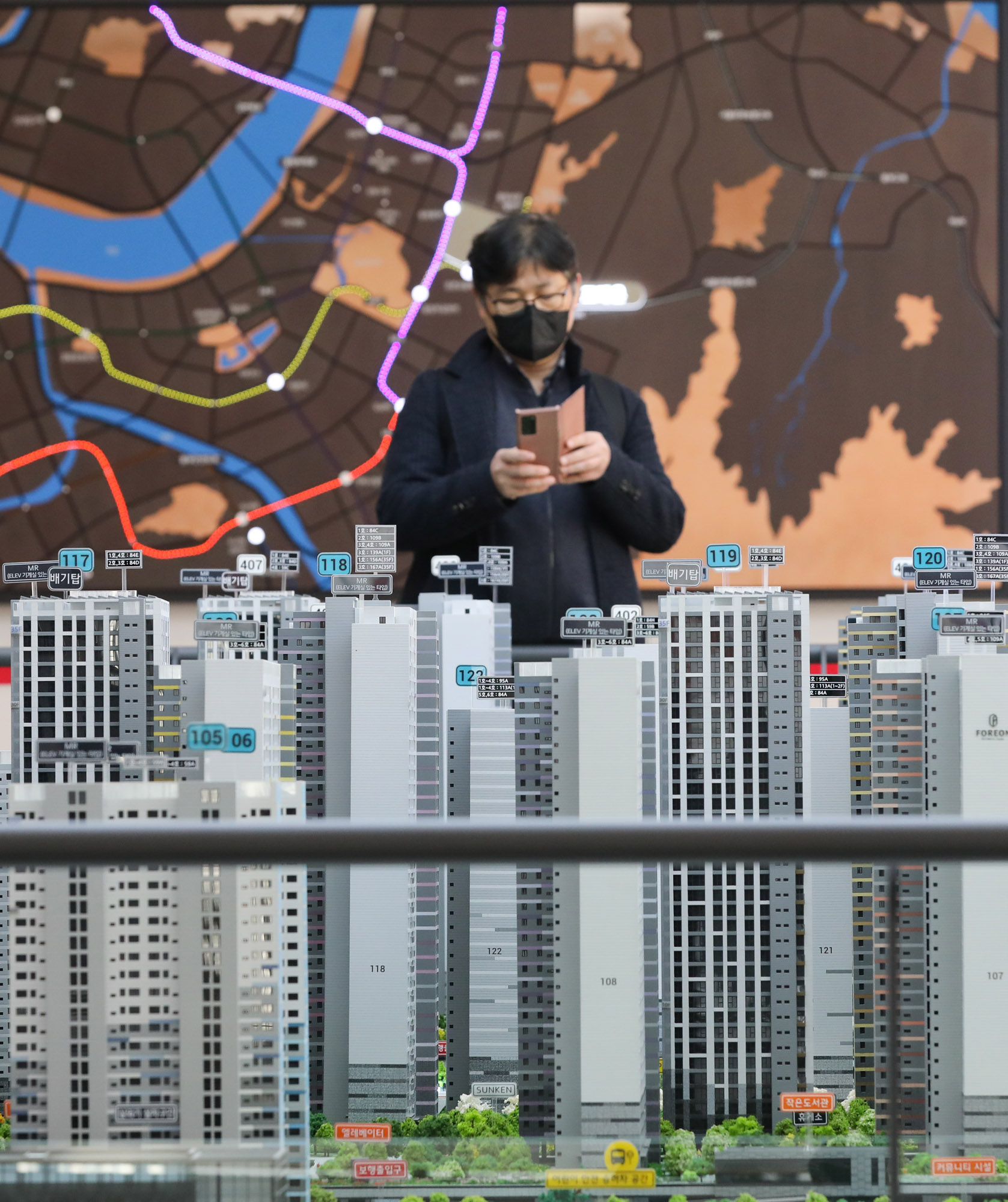 둔촌주공;둔촌주공재건축;모델하우스;올림픽파크포레온;아파트;재건축