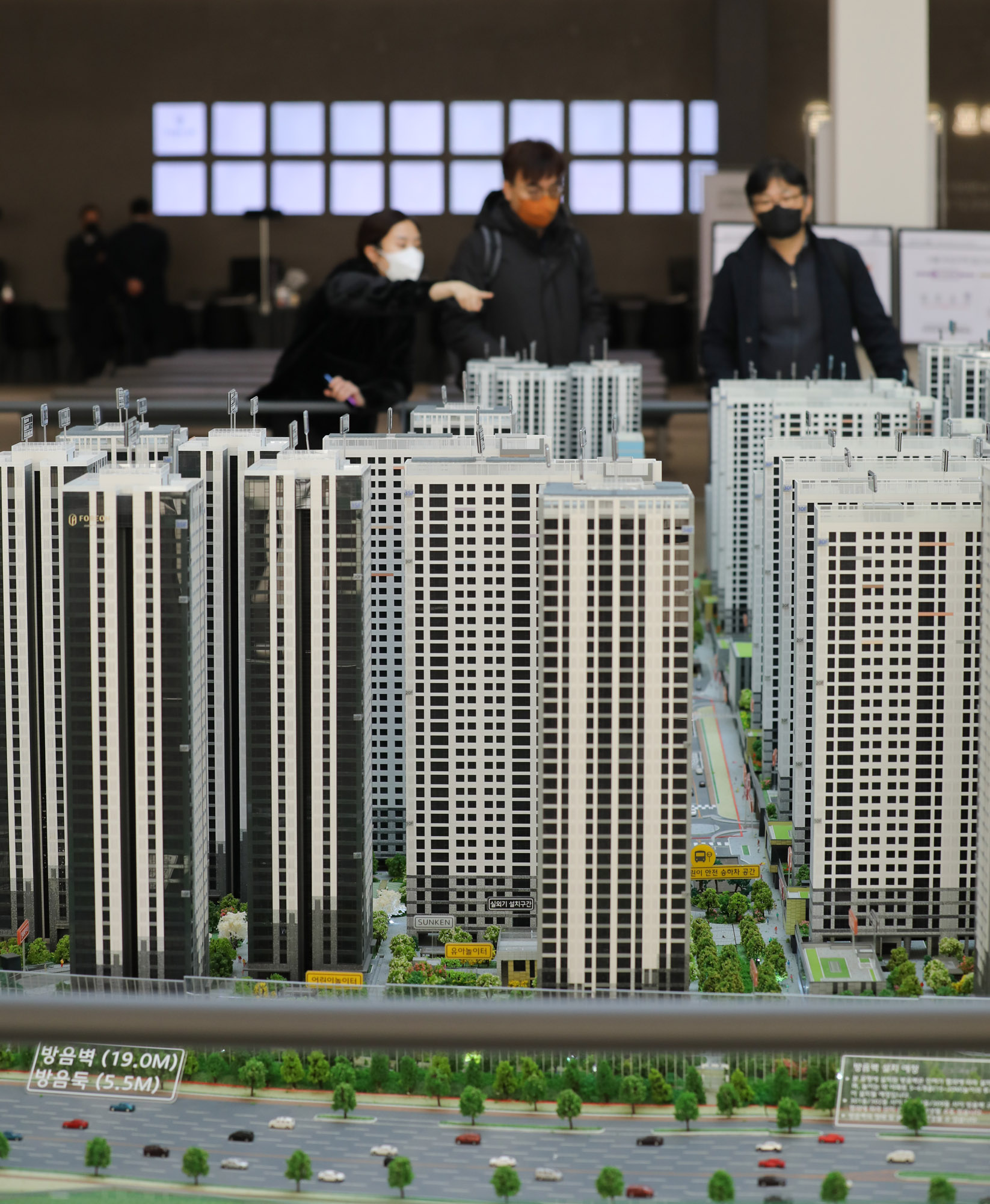 둔촌주공;둔촌주공재건축;모델하우스;올림픽파크포레온;아파트;재건축