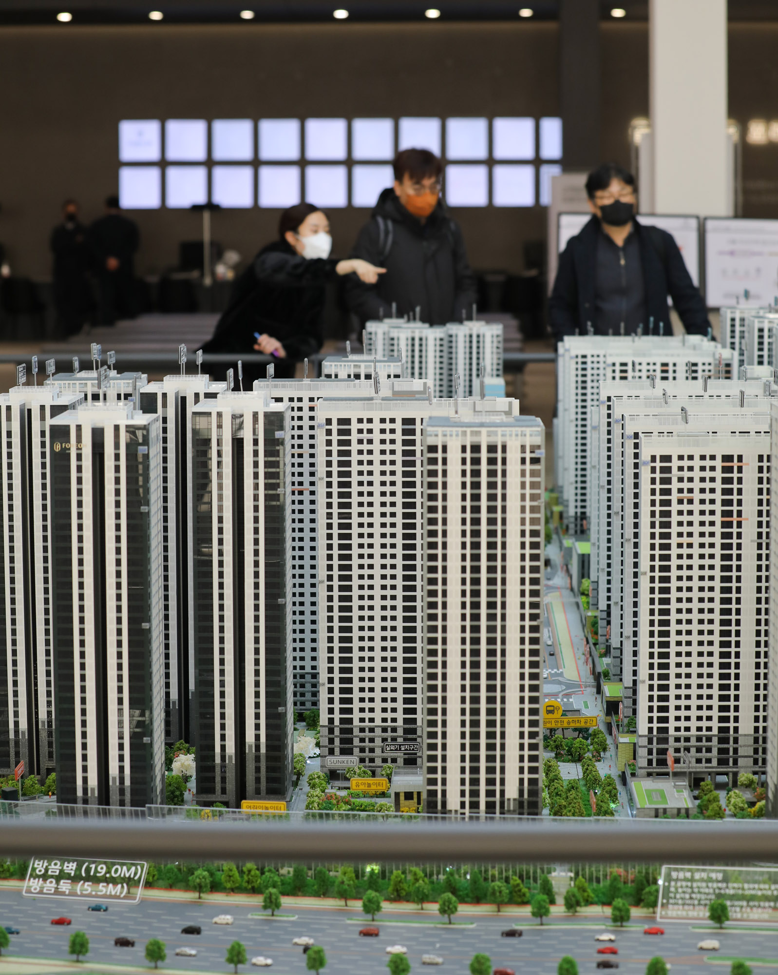 둔촌주공;둔촌주공재건축;모델하우스;올림픽파크포레온;아파트;재건축