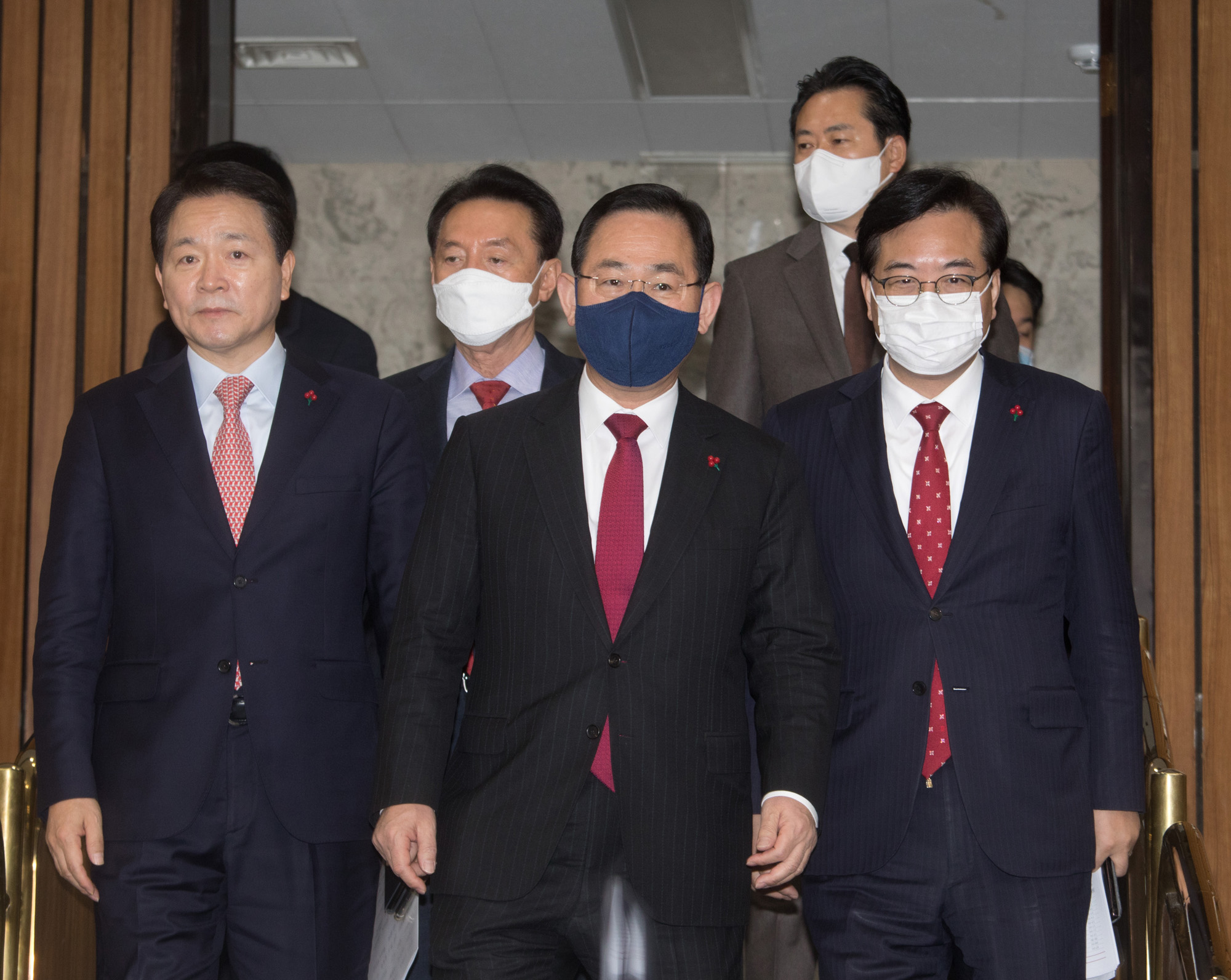 정치;정당;국민의힘;원내대책회의