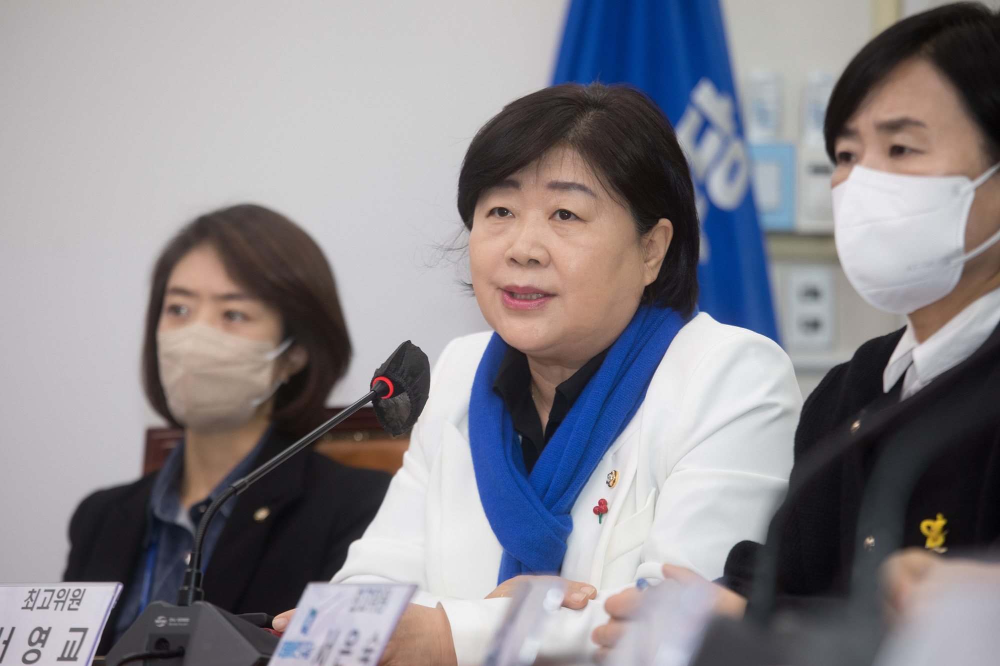 정치;정당;더불어민주당 최고위원회의