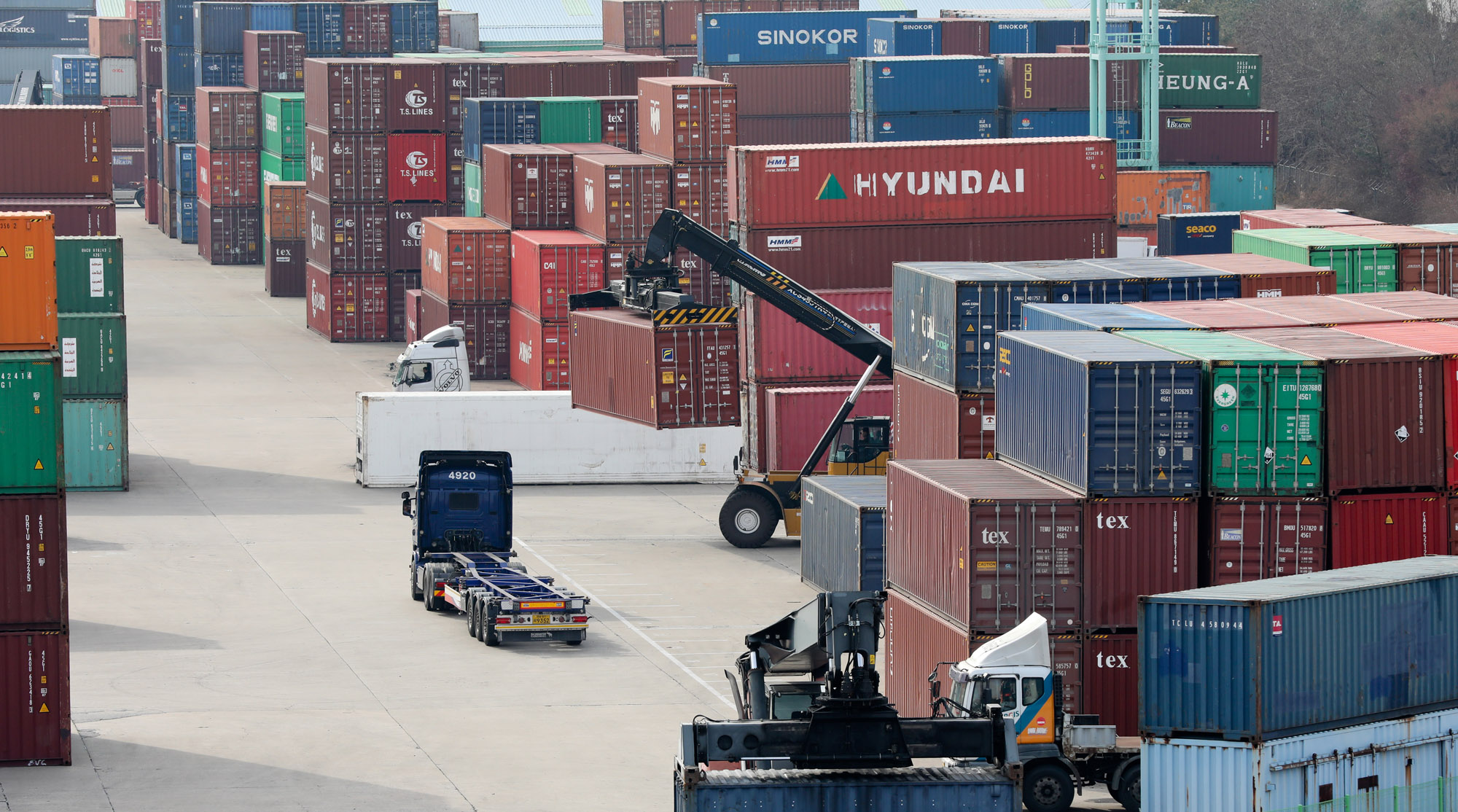 화물연대;화물연대파업;컨테이너기사파업;내륙컨테이너기지;파업끝;파업복귀