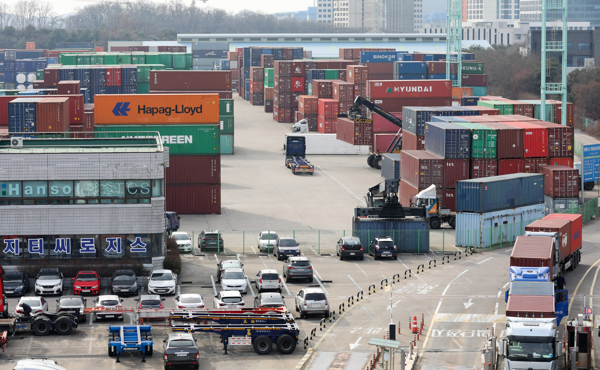 화물연대;화물연대파업;컨테이너기사파업;내륙컨테이너기지;파업끝;파업복귀