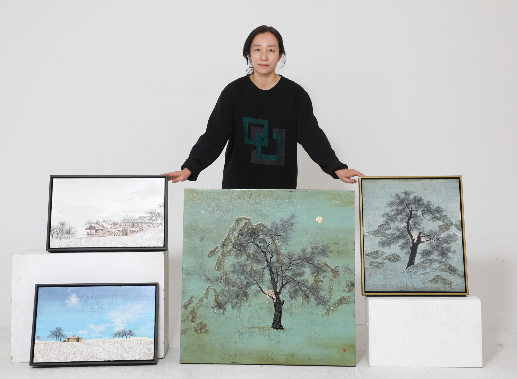 박지은;박지은작가;한국미술응원프로젝트;화가의방;아티스트;그림;화가