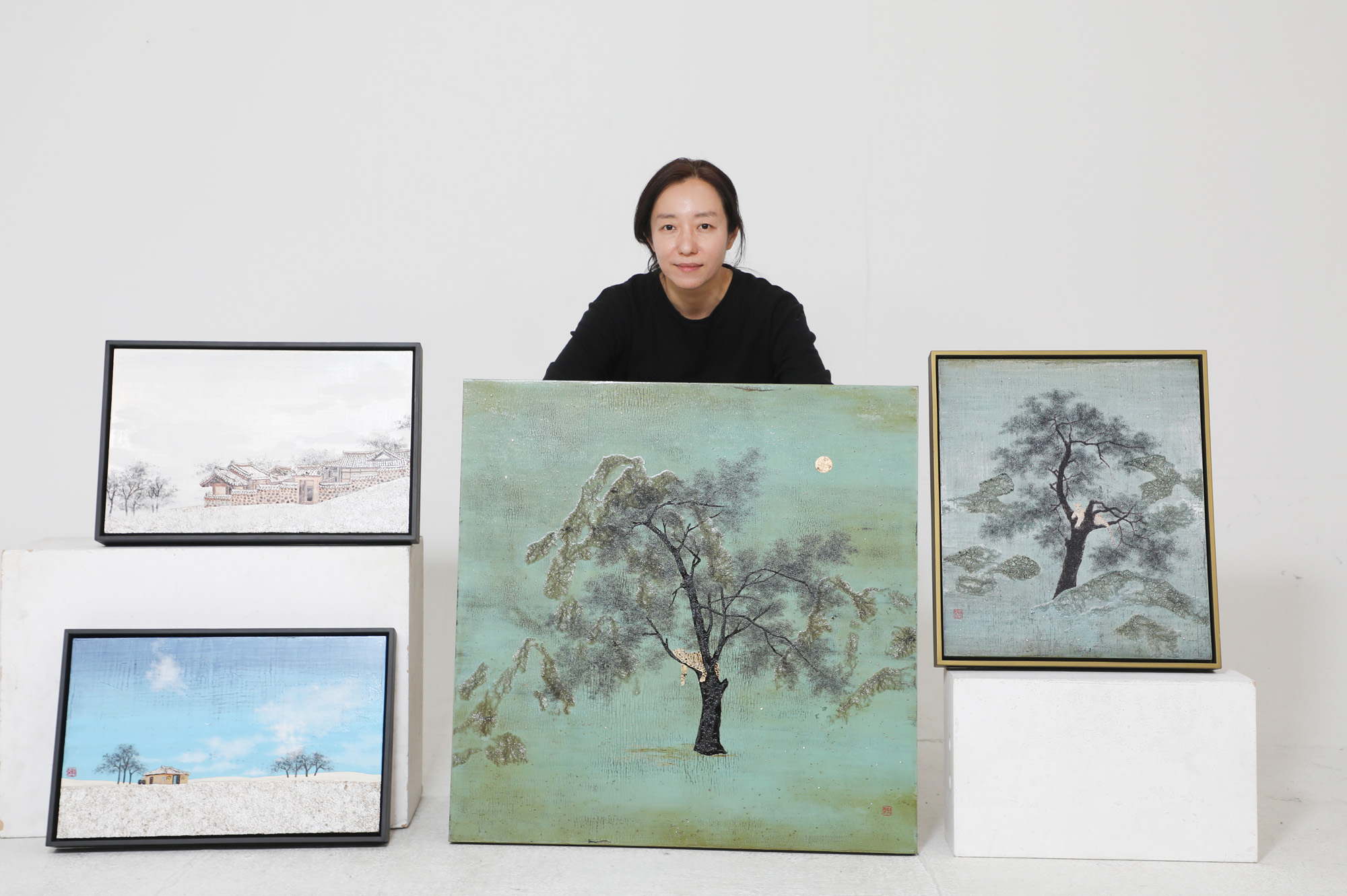 박지은;박지은작가;한국미술응원프로젝트;화가의방;아티스트;그림;화가