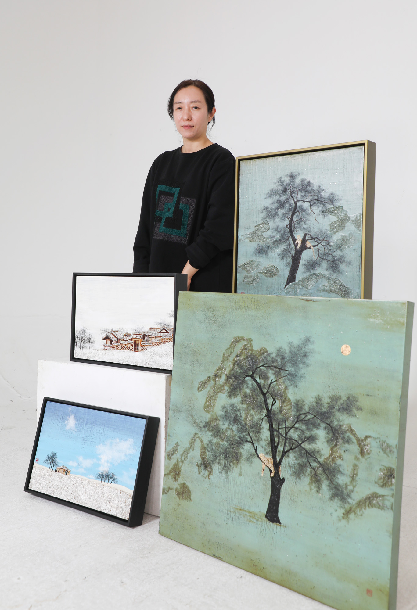 박지은;박지은작가;한국미술응원프로젝트;화가의방;아티스트;그림;화가
