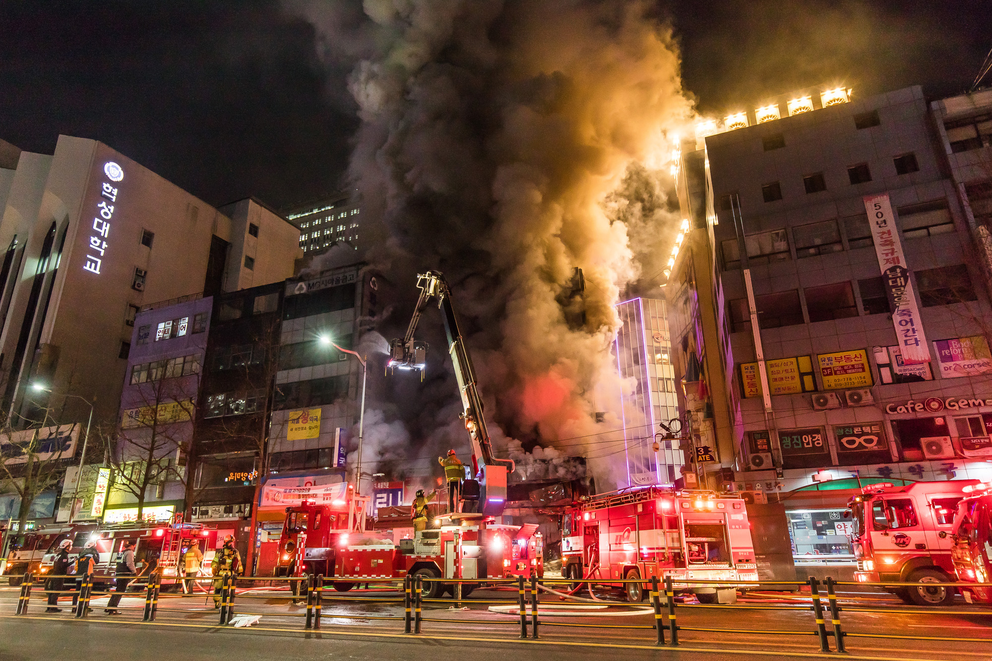 사회;사건사고;화재;화재현장;남대문시장;남대문시장화재;남대문시장불