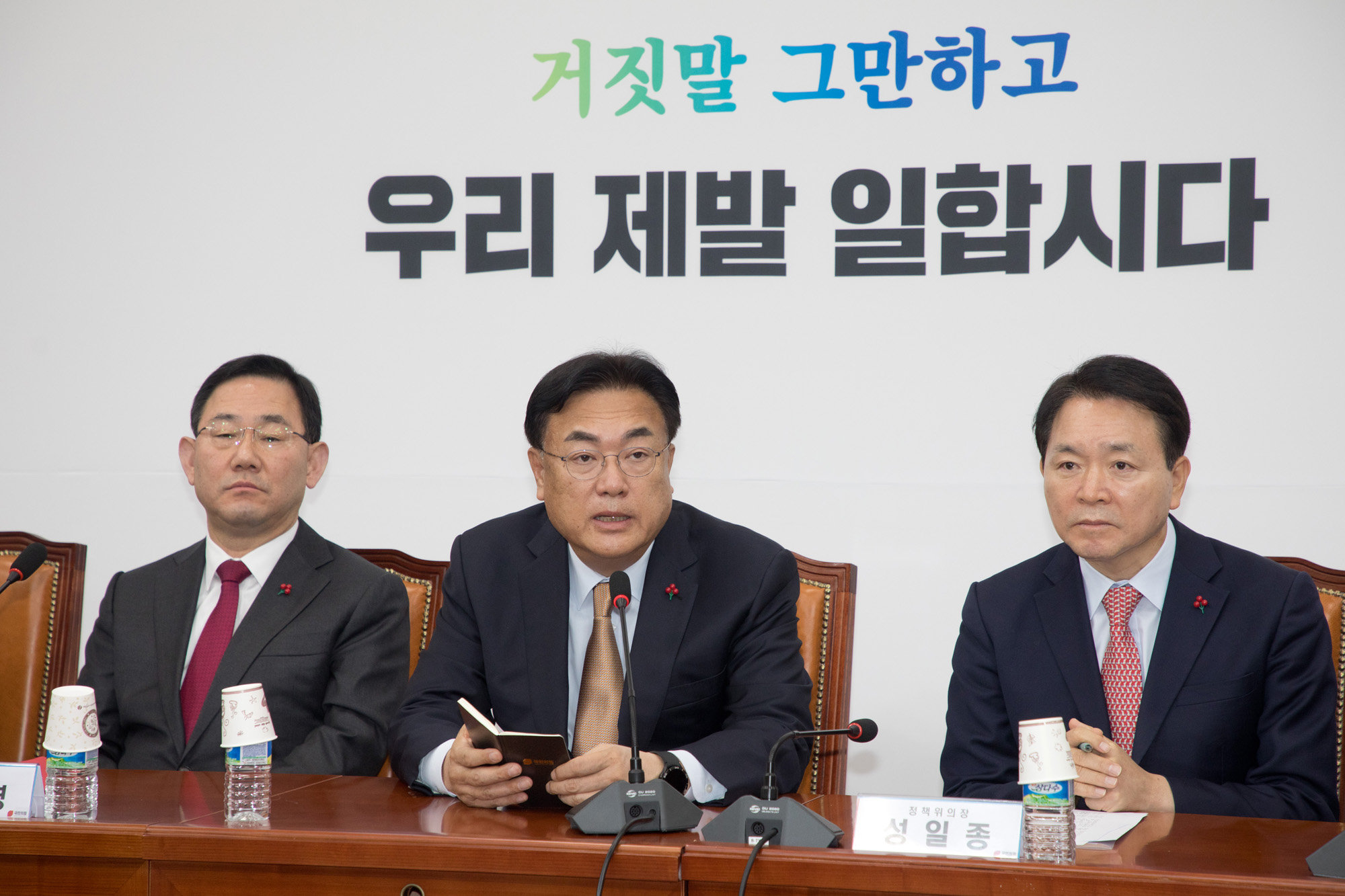 정치;국민의힘;비상대책위원회의