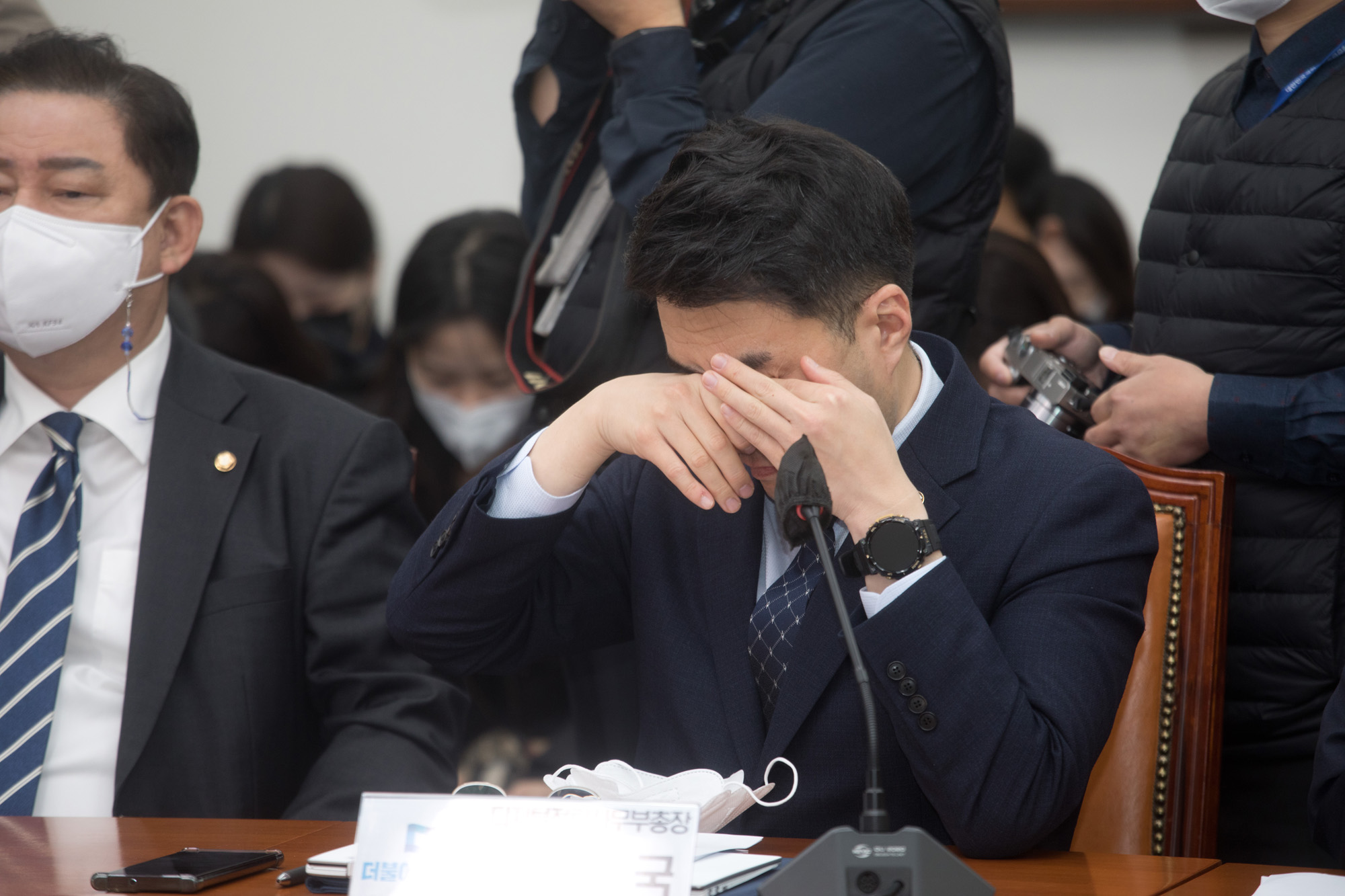 정치;더불어민주당;최고위원회의