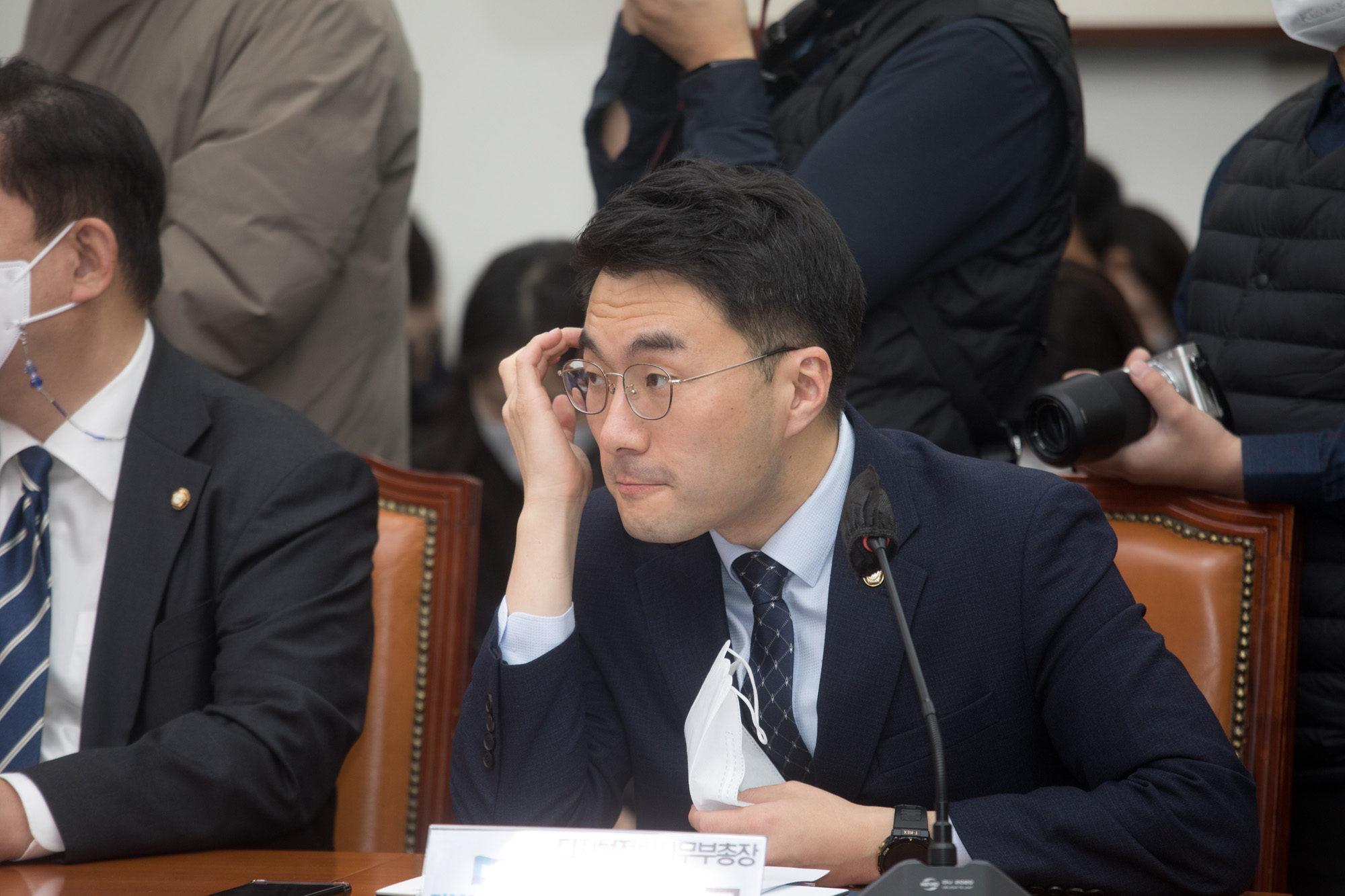 정치;더불어민주당;최고위원회의