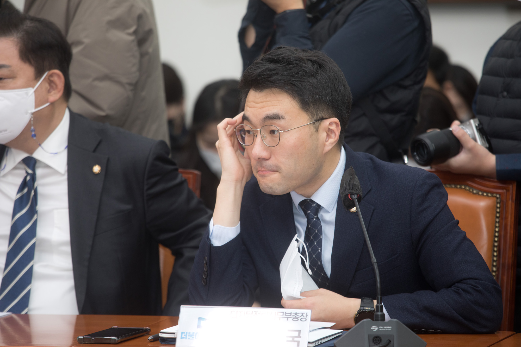 정치;더불어민주당;최고위원회의