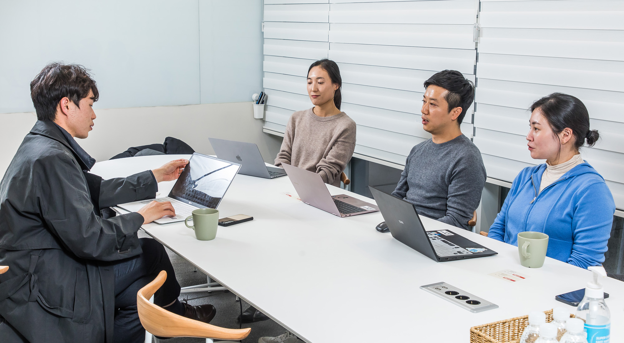 경제;기업;스타트업;기술중심엑셀러레이터;블루포인트파트너스;스타트업기업발굴지원기업;박은애;이인성;이미영;인구소멸;벤처기업;공동육아스타트업;육아돌봄서비스;디프런트도어즈;아워스팟