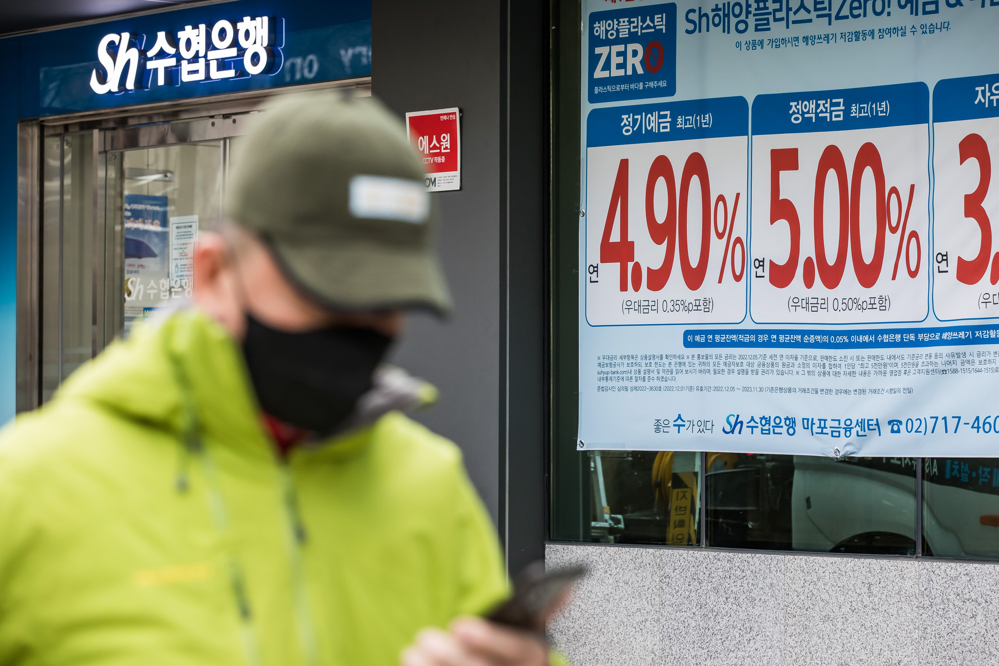 경제;금융;은행예금;정기예금;정기예금금리;기준금리;시중은행;은행권;예금금리상품