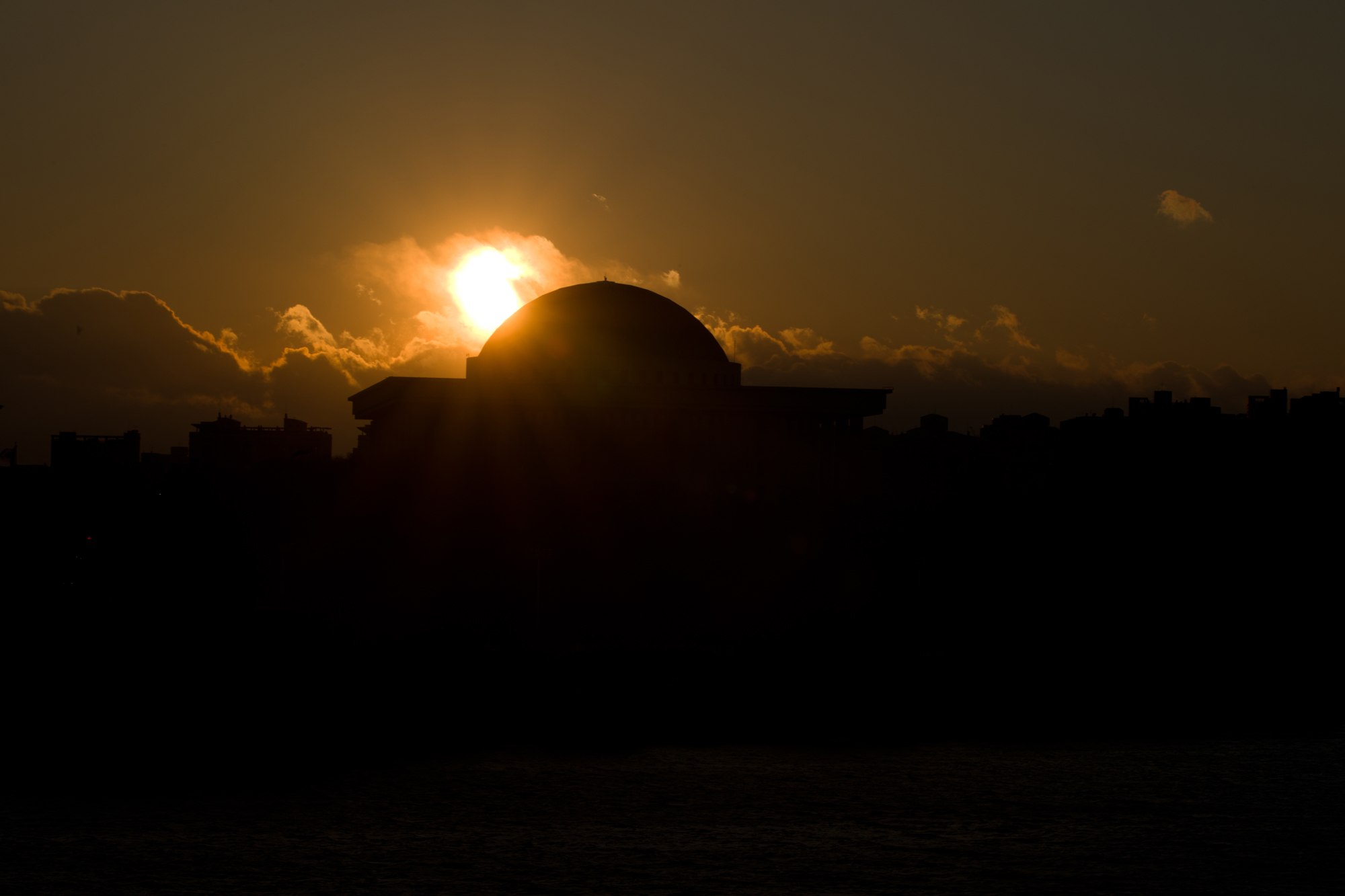 정치;국회;낙조;일몰;석양